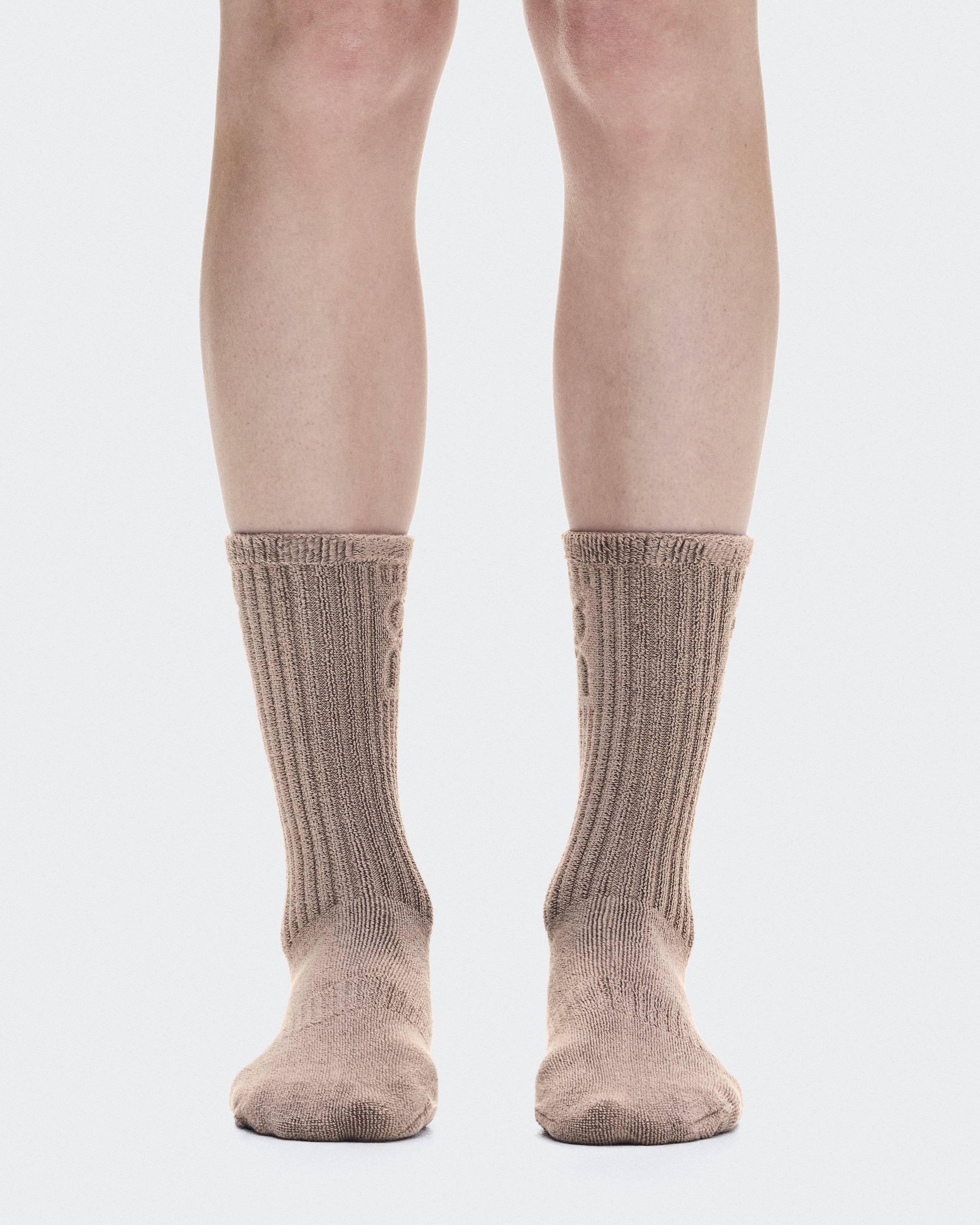 Terry Sock High - Clay