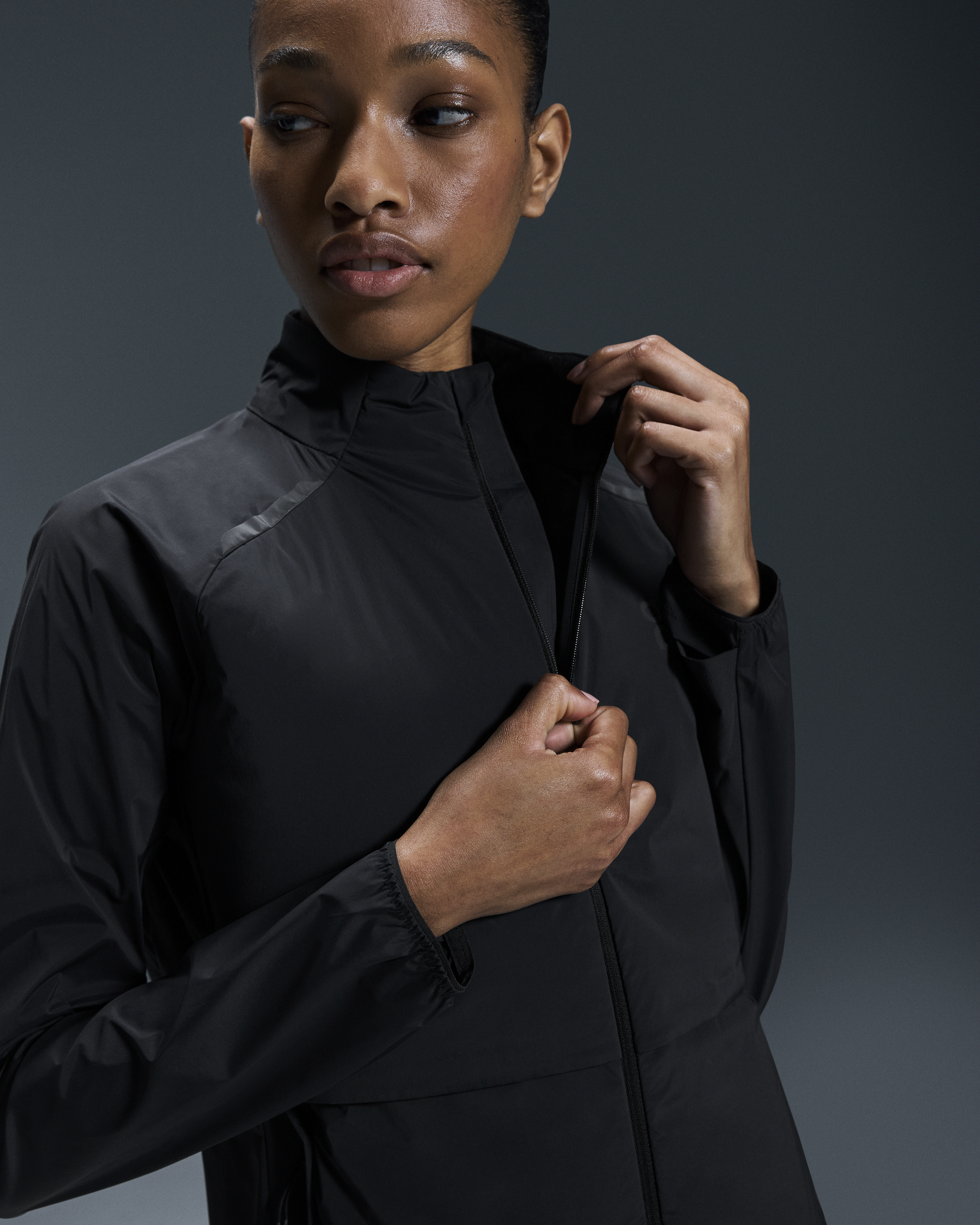 Weather Jacket Insulated - Black