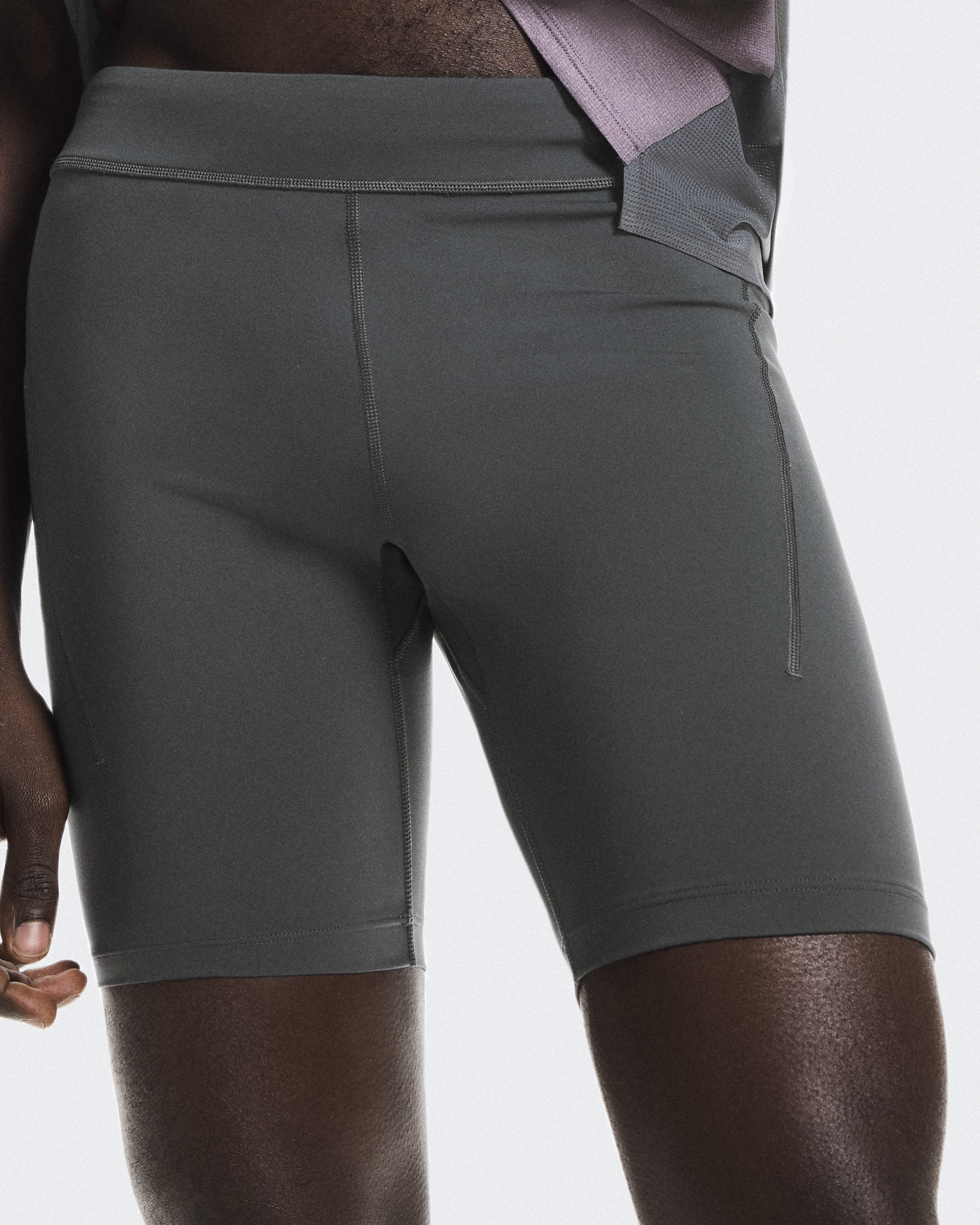8" Performance Tights - Eclipse