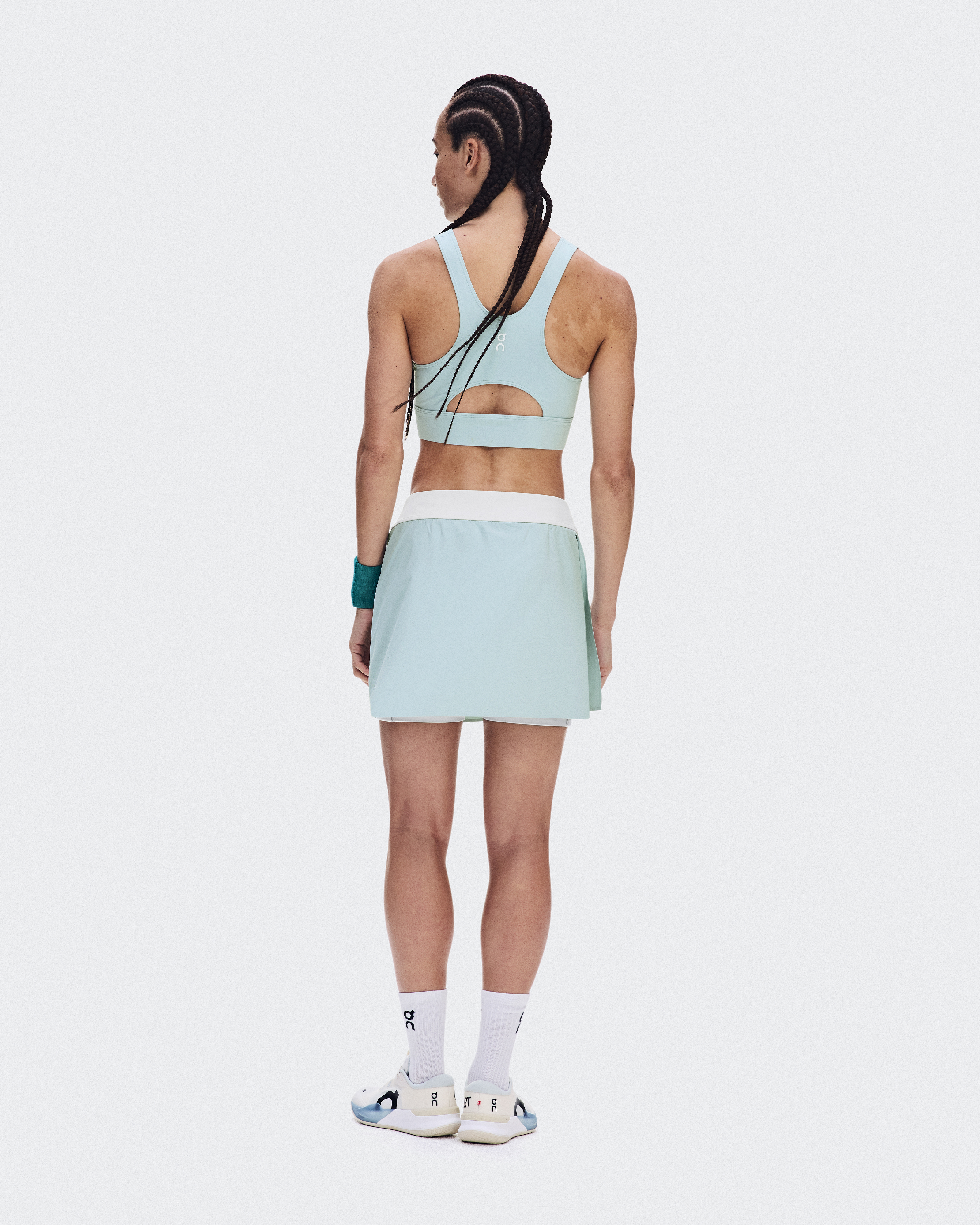 Court Skirt Split - Brook