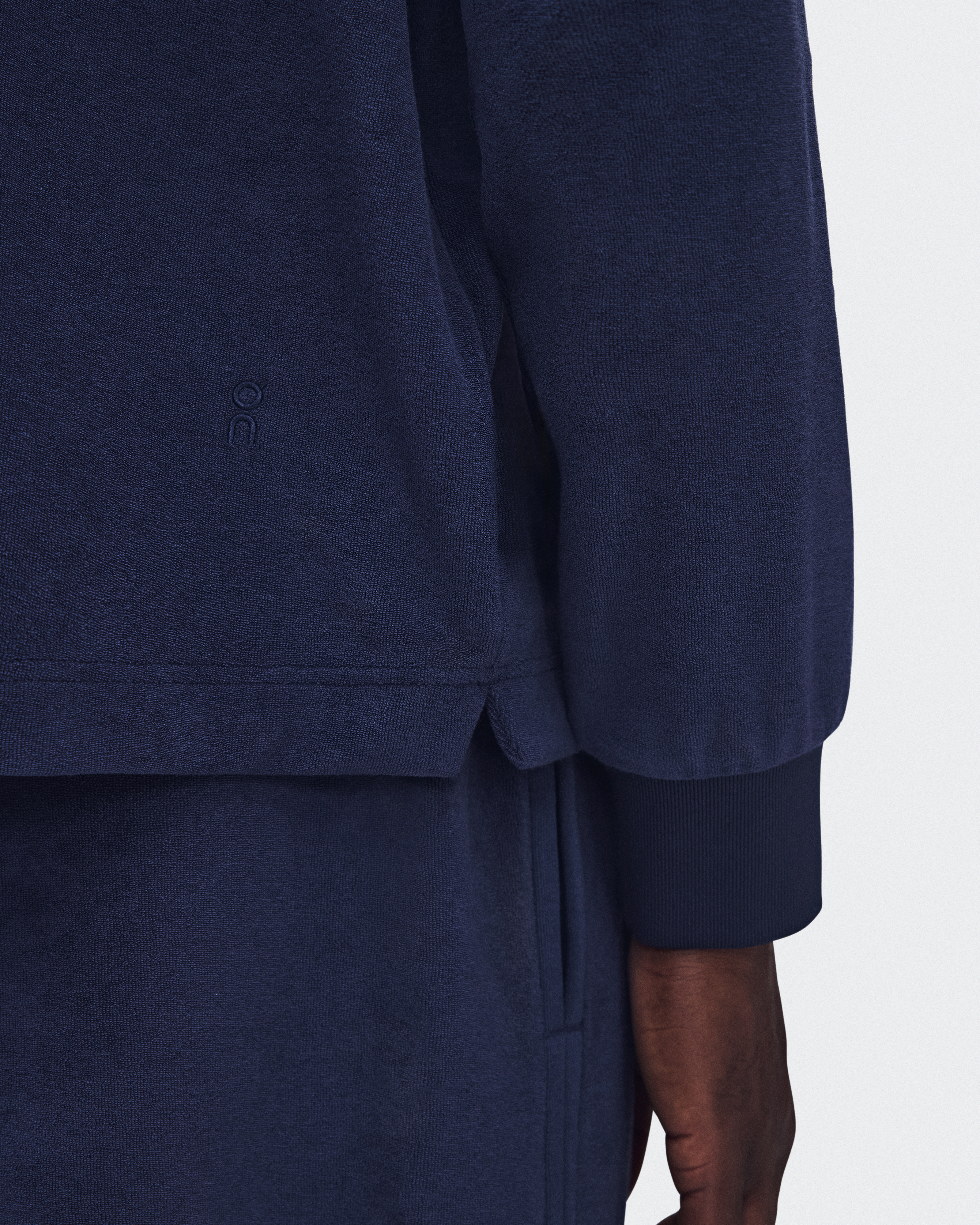 Courtside Pullover Terry - Inkwell