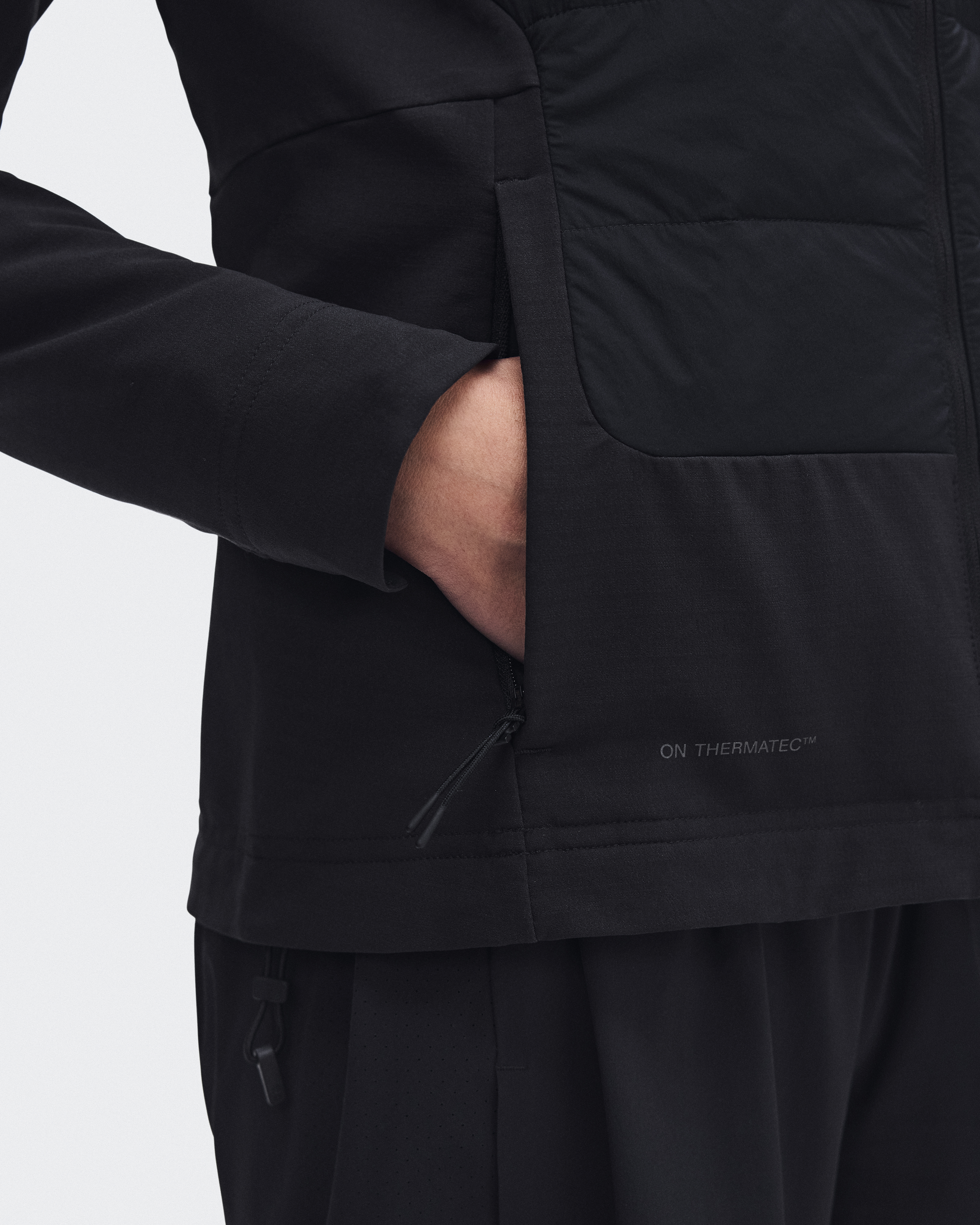 Weather Hybrid Jacket - Black