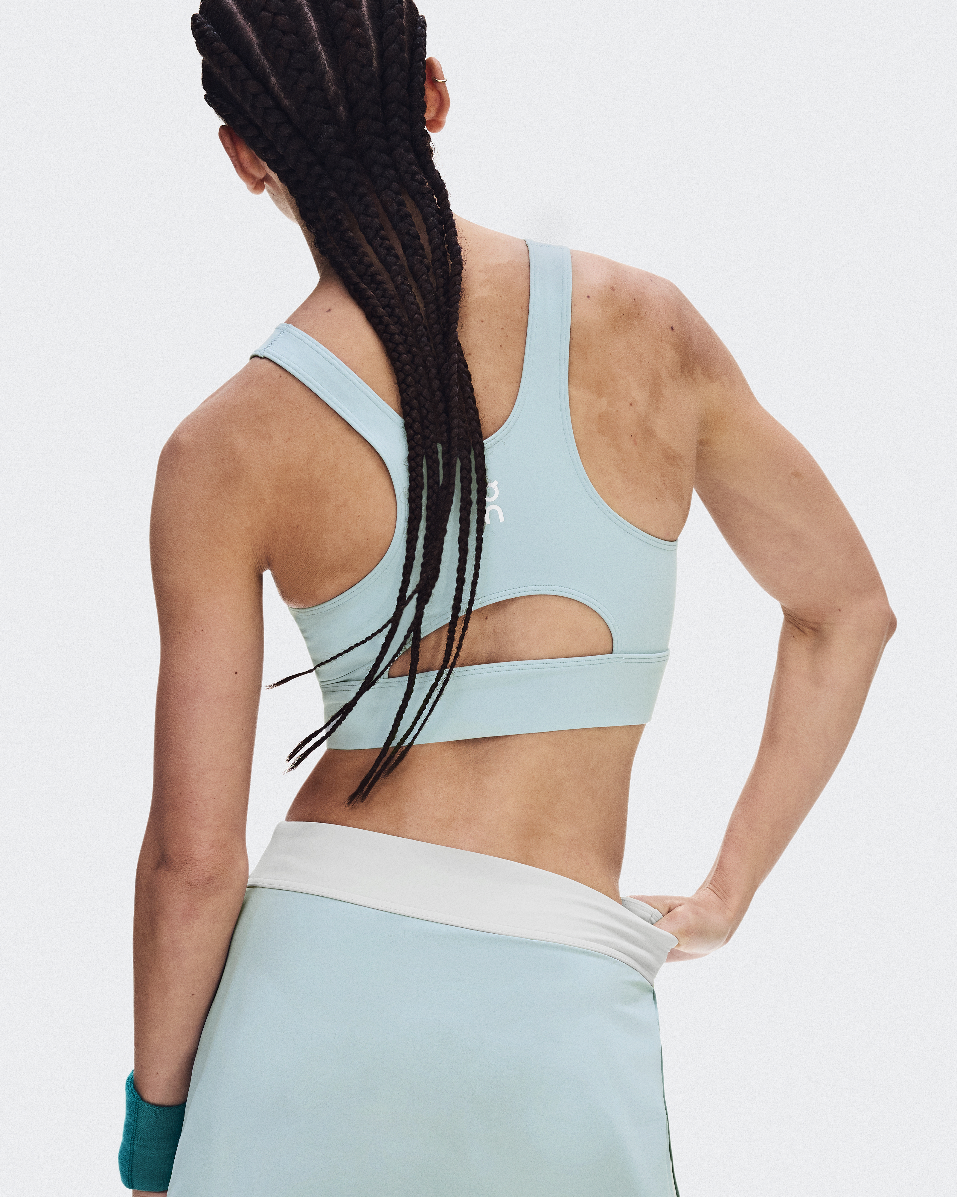 Court Crop Top - Brook