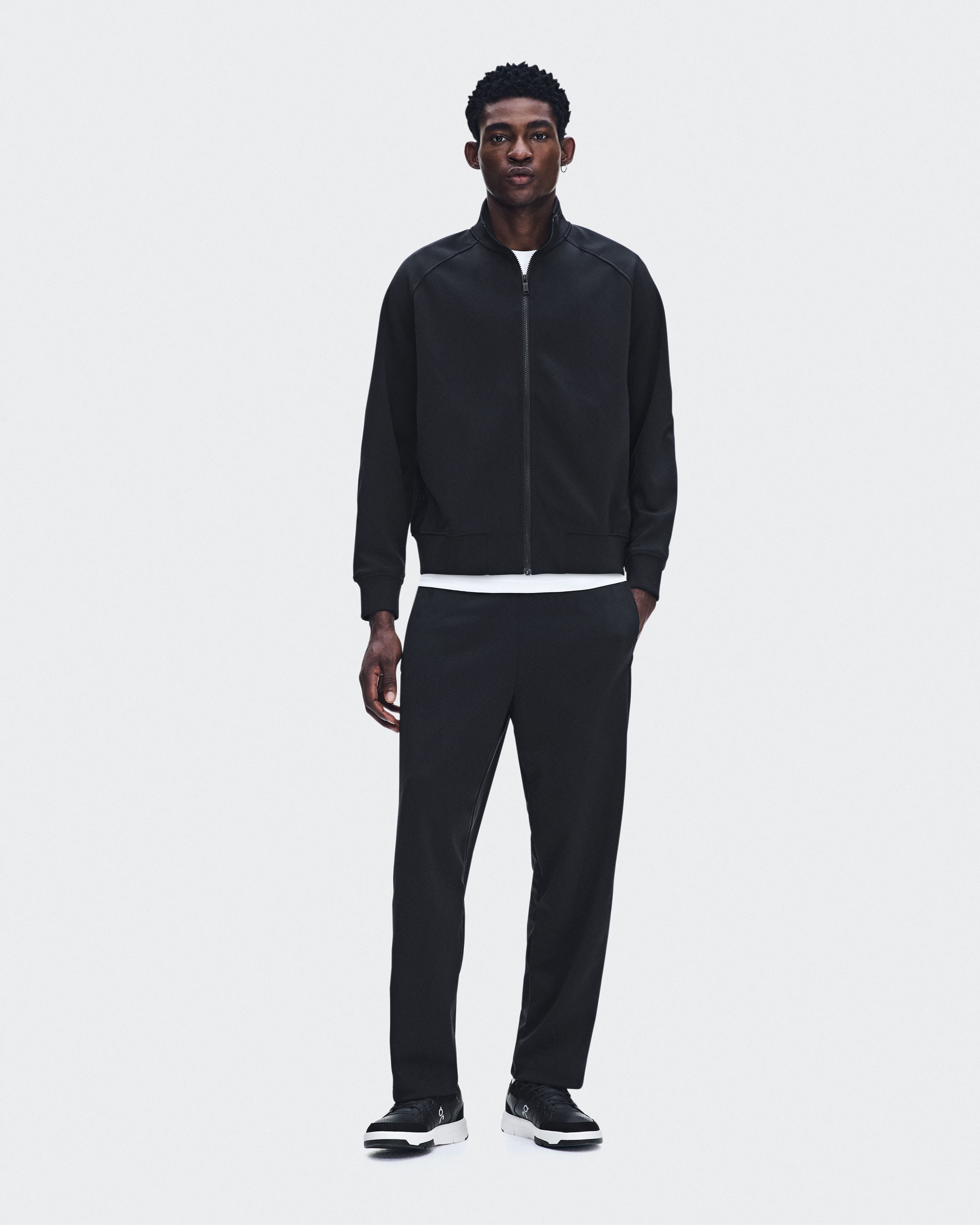 Courtside Full-Zip - Black