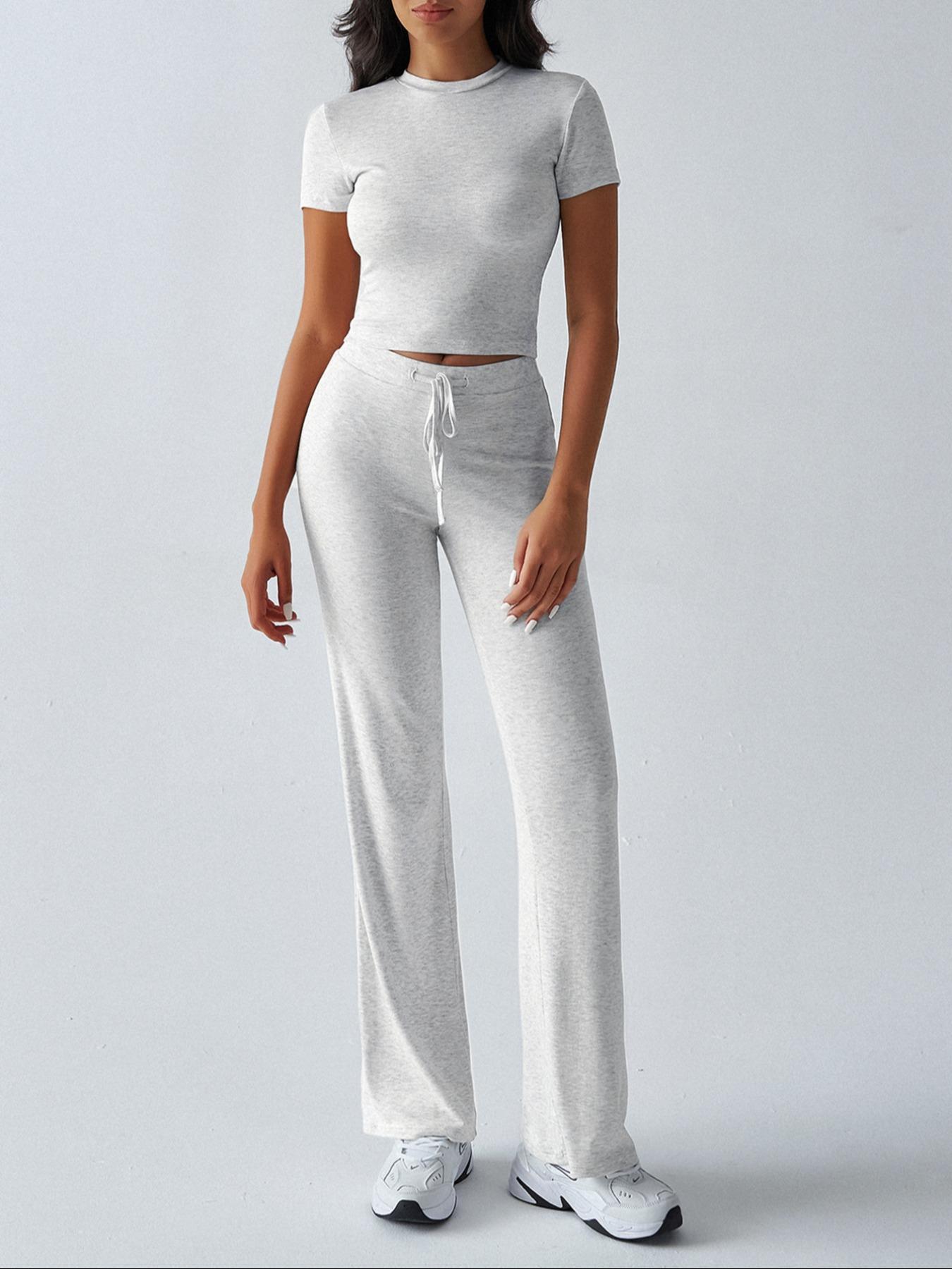 ⚡FINAL SALE⚡Women's Solid Modal Loungewear Two-Piece Pajama Set