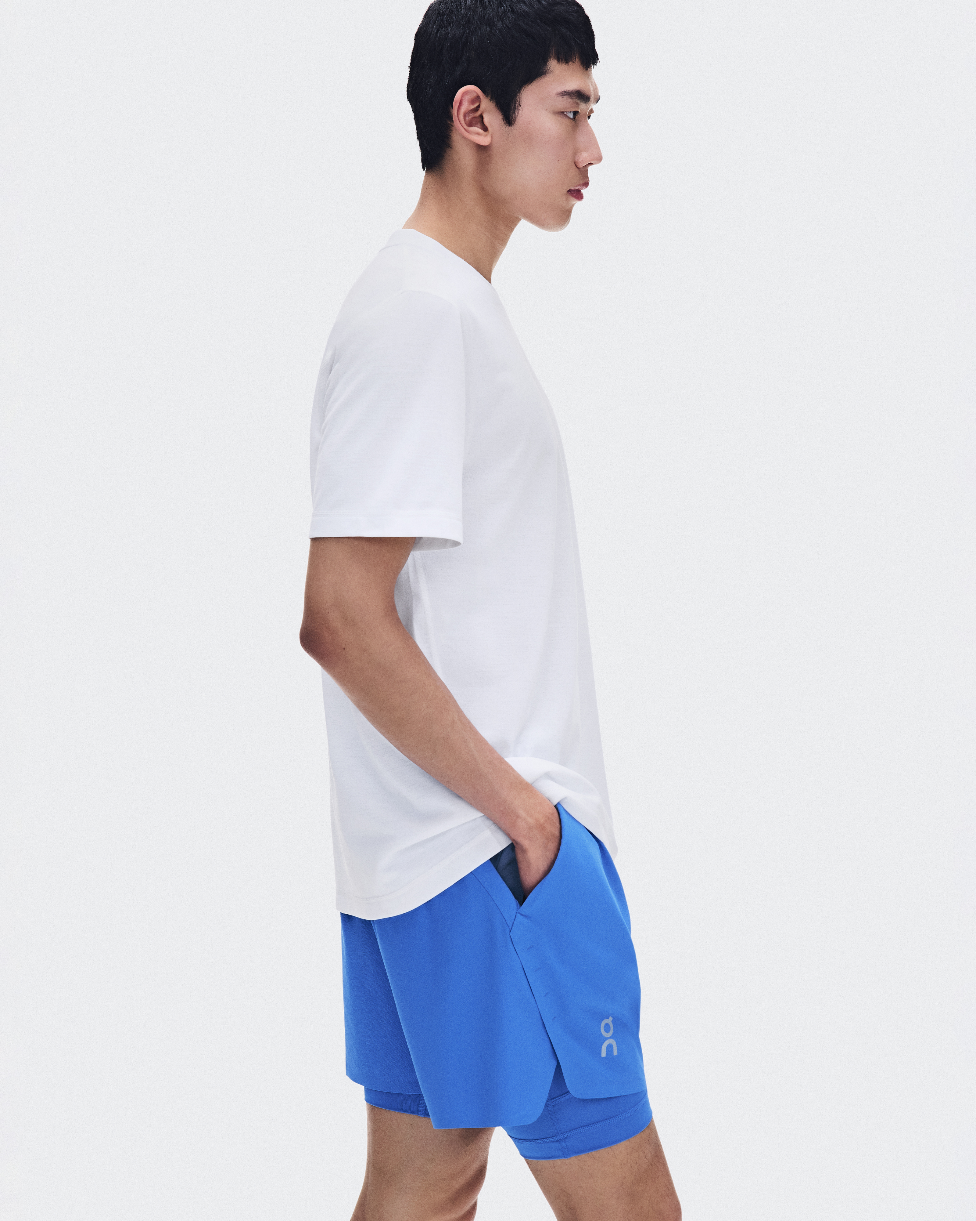 Train 2-in-1 Shorts - Jay