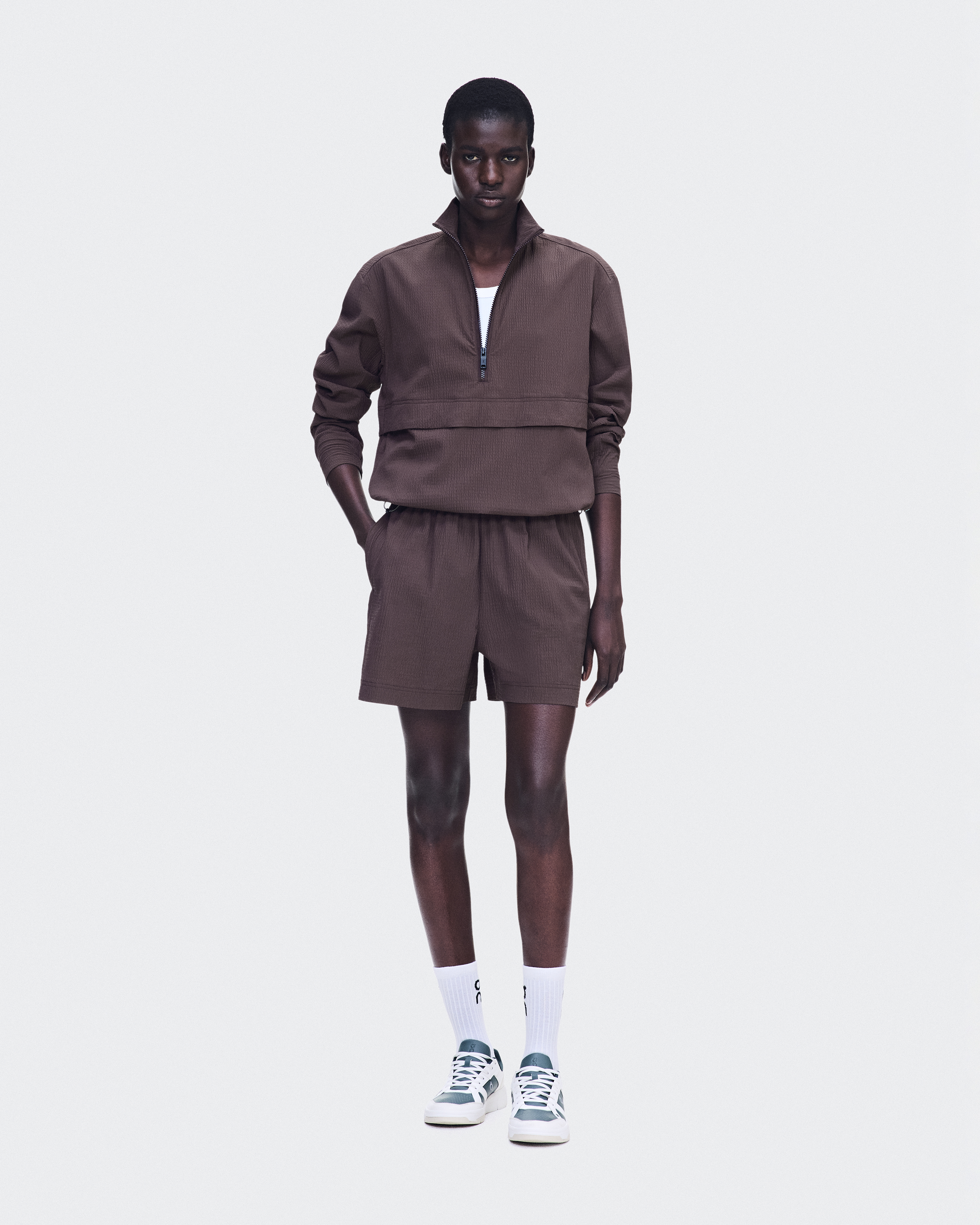 Courtside Shorts Eaze - Mulberry