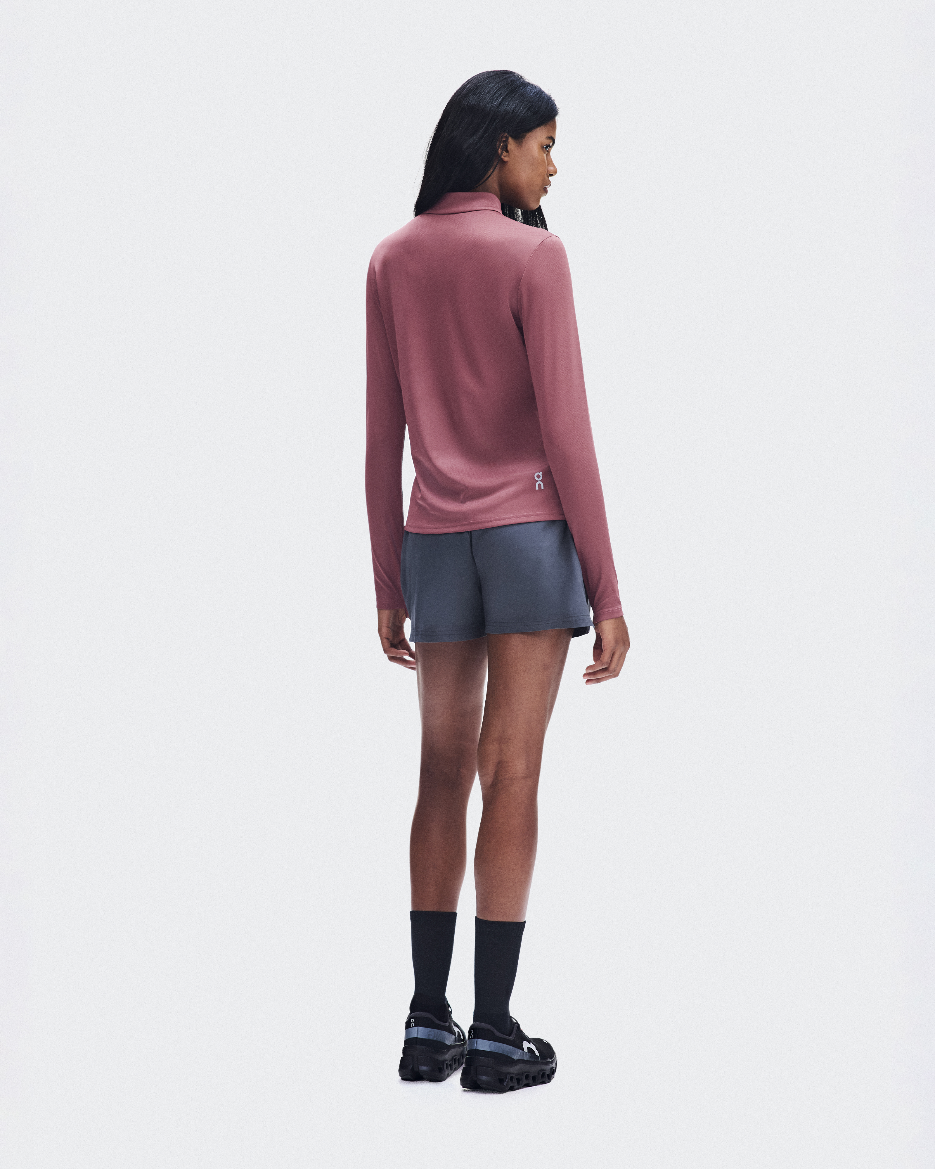 Core 1/4 Zip - Barberry