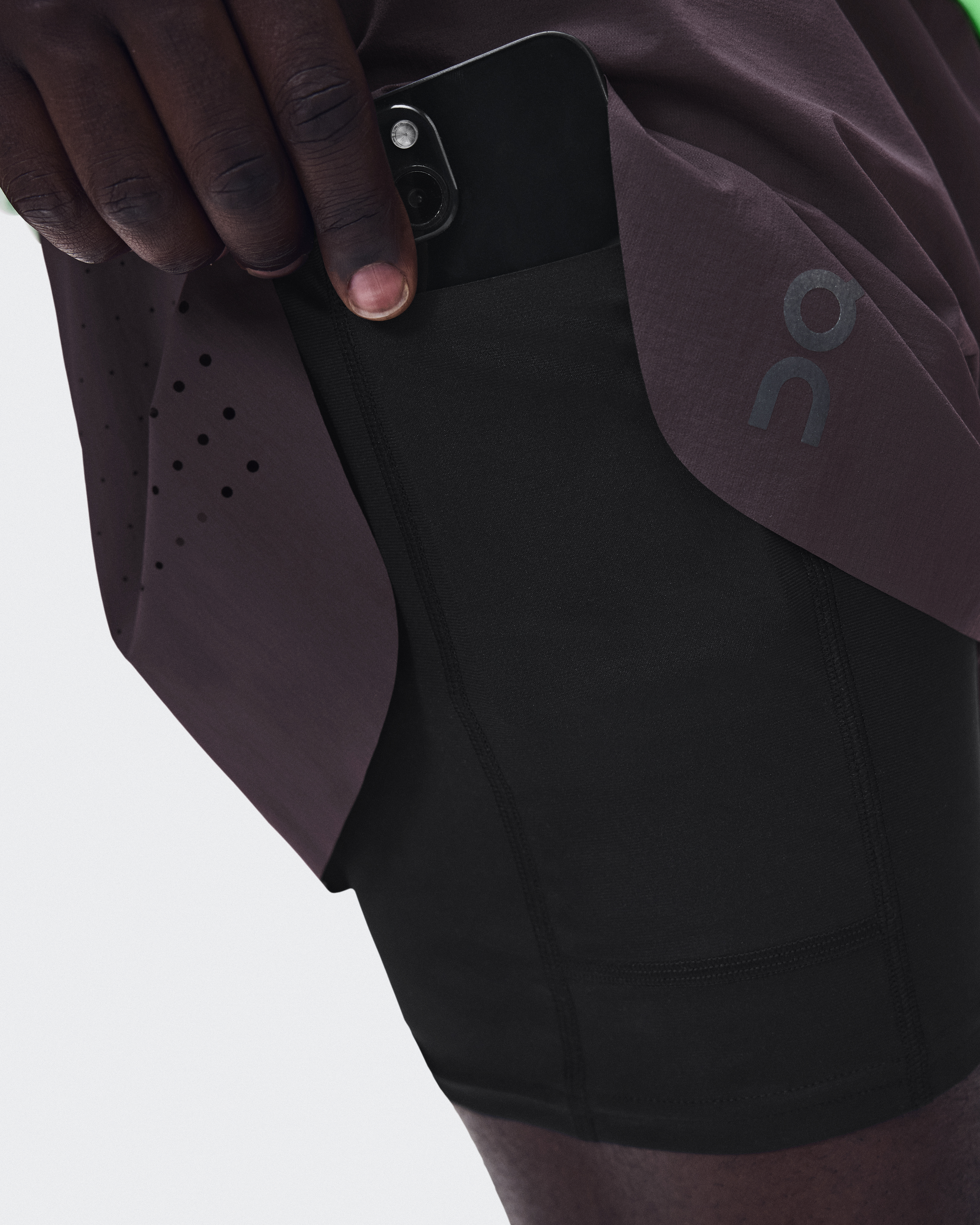 Zero 2-in-1 Shorts - Urchin | Black