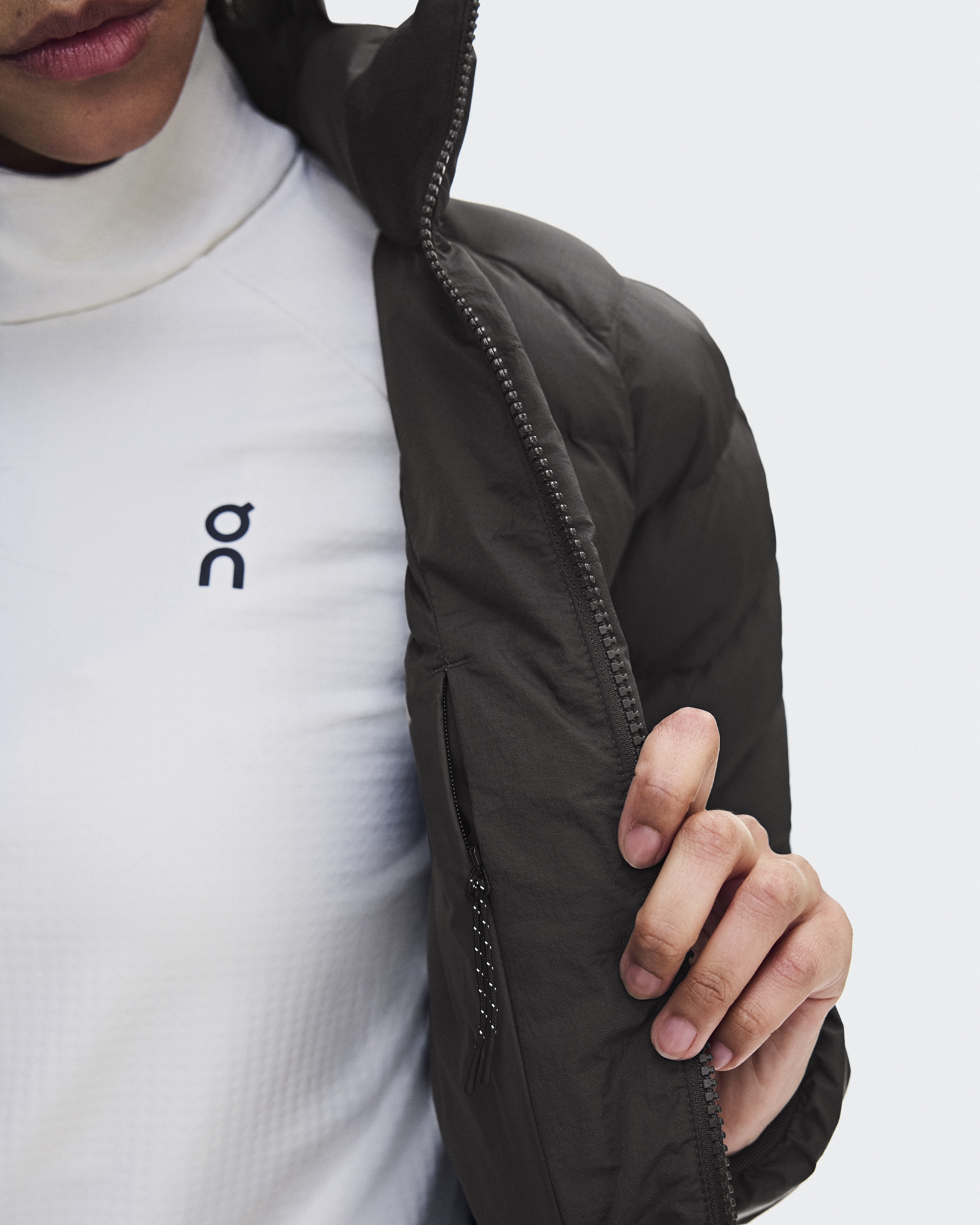 Ascent Puffer Jacket - Espresso