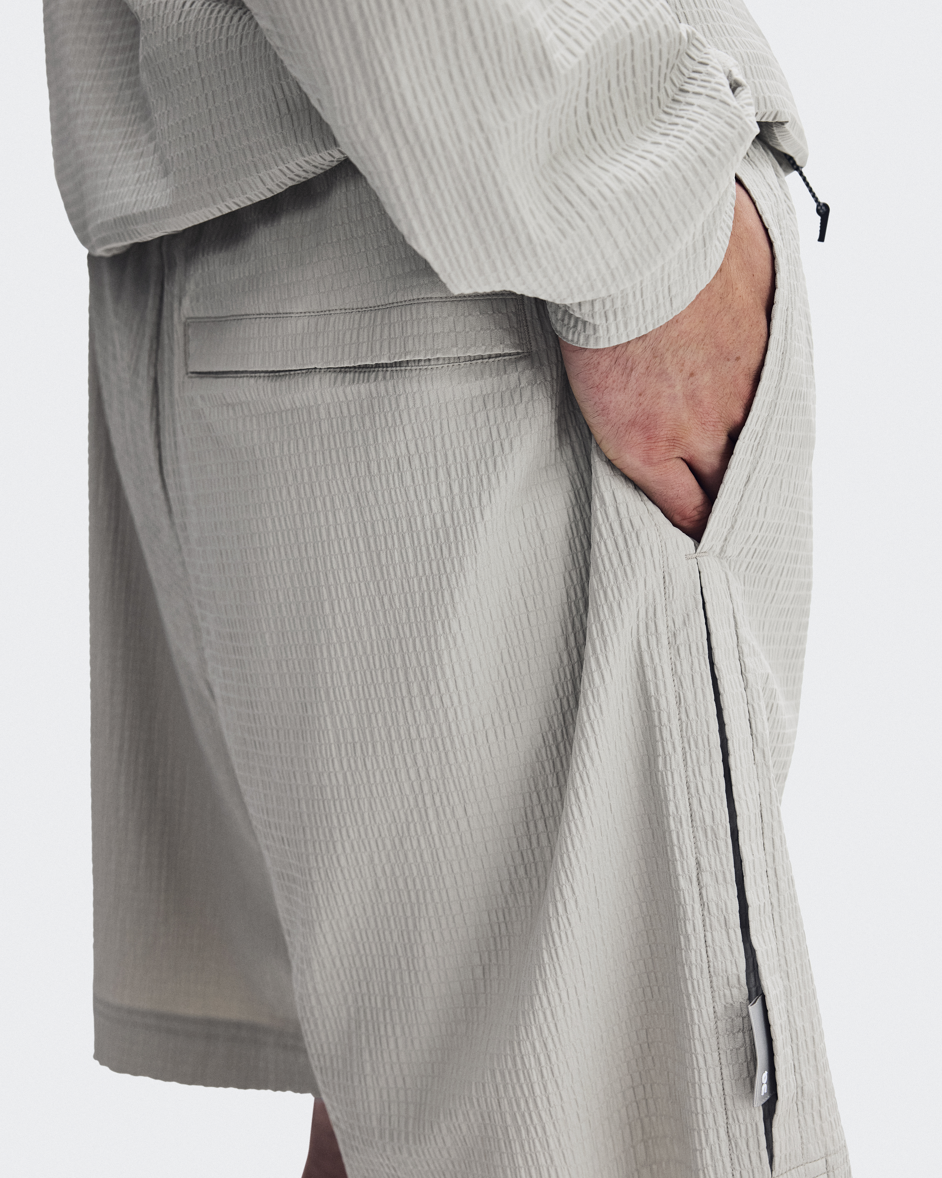 Courtside Shorts Eaze - Brume