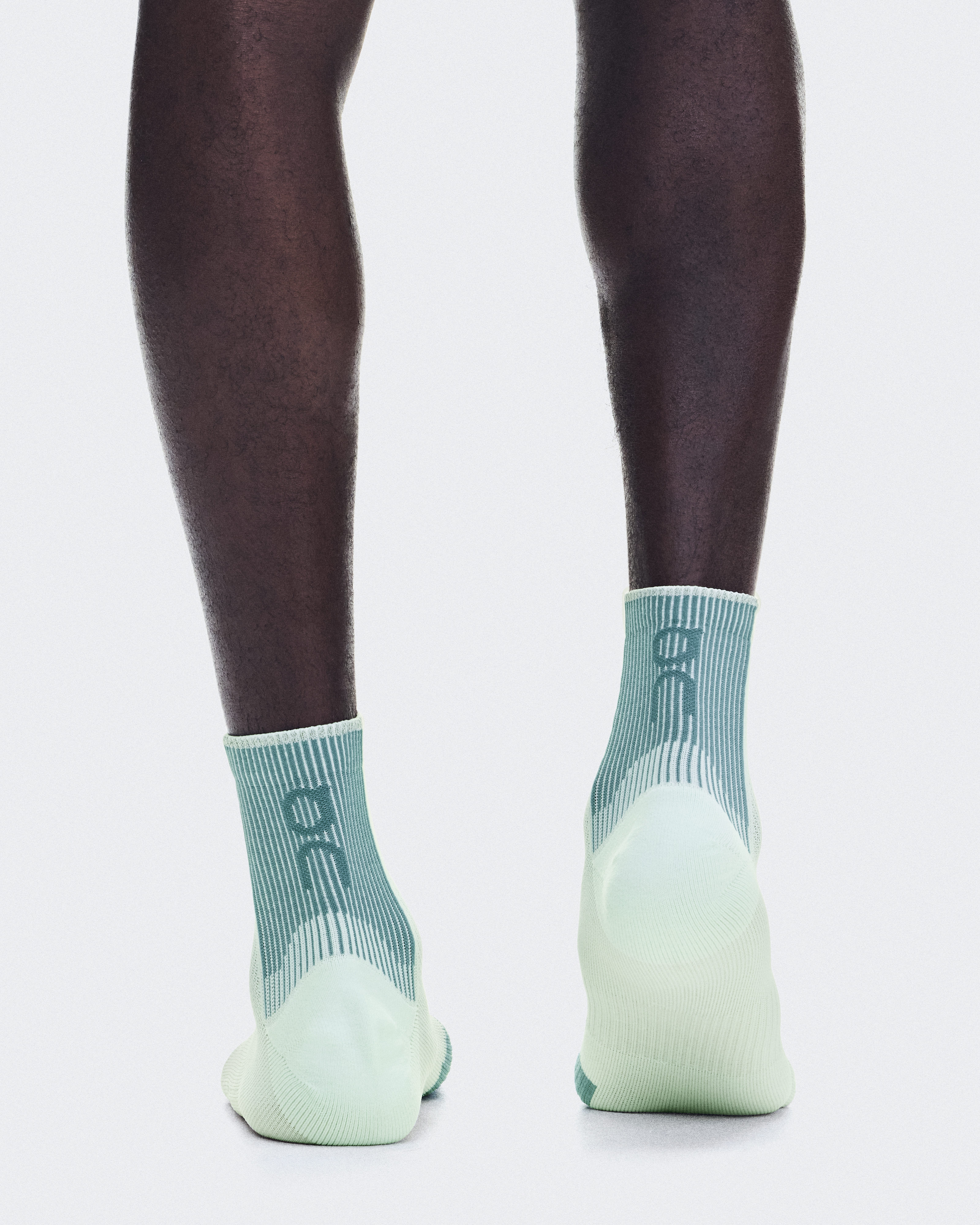 Performance Run Sock Mid - Flurry | Storm