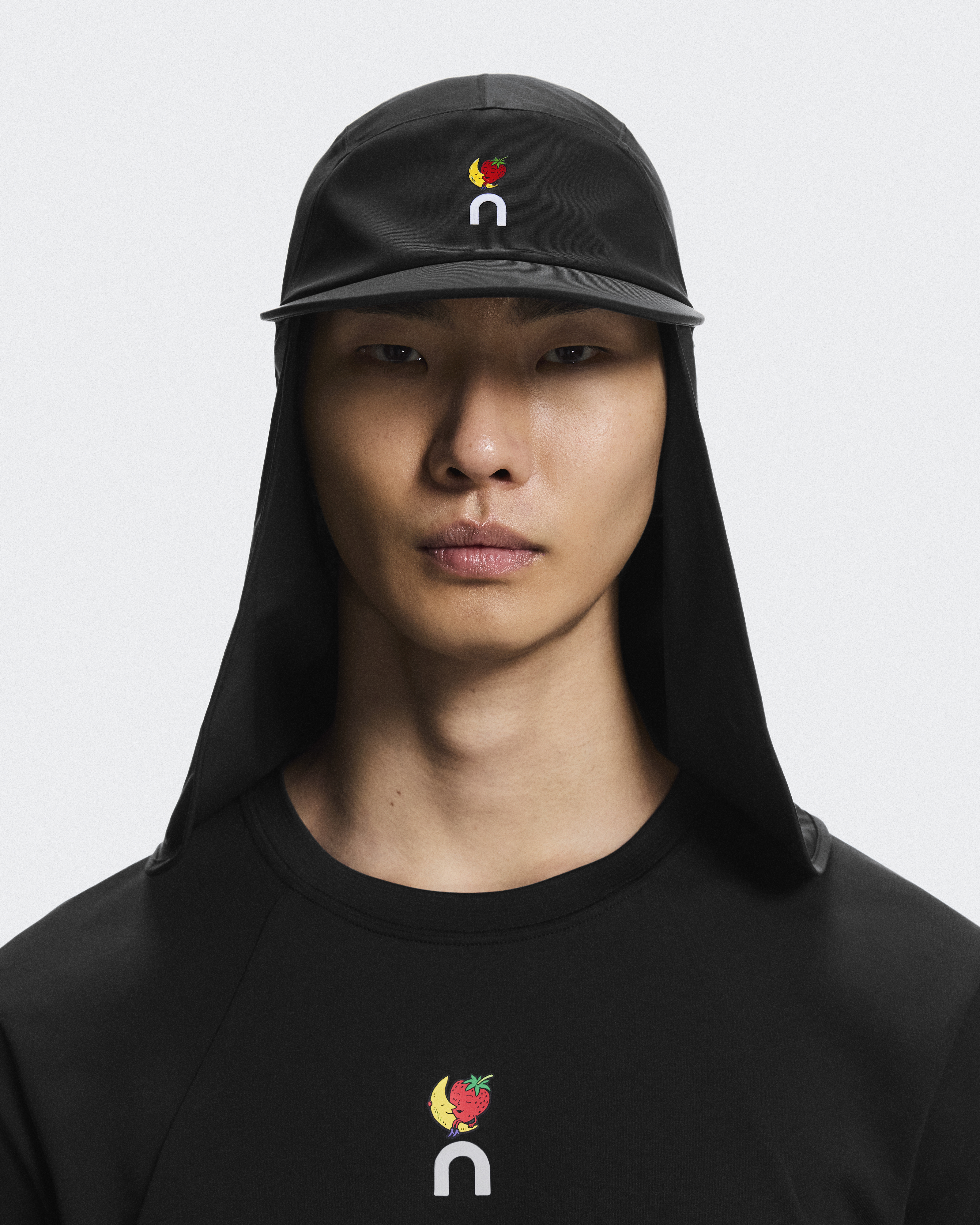 Solar Cap SHF - Black