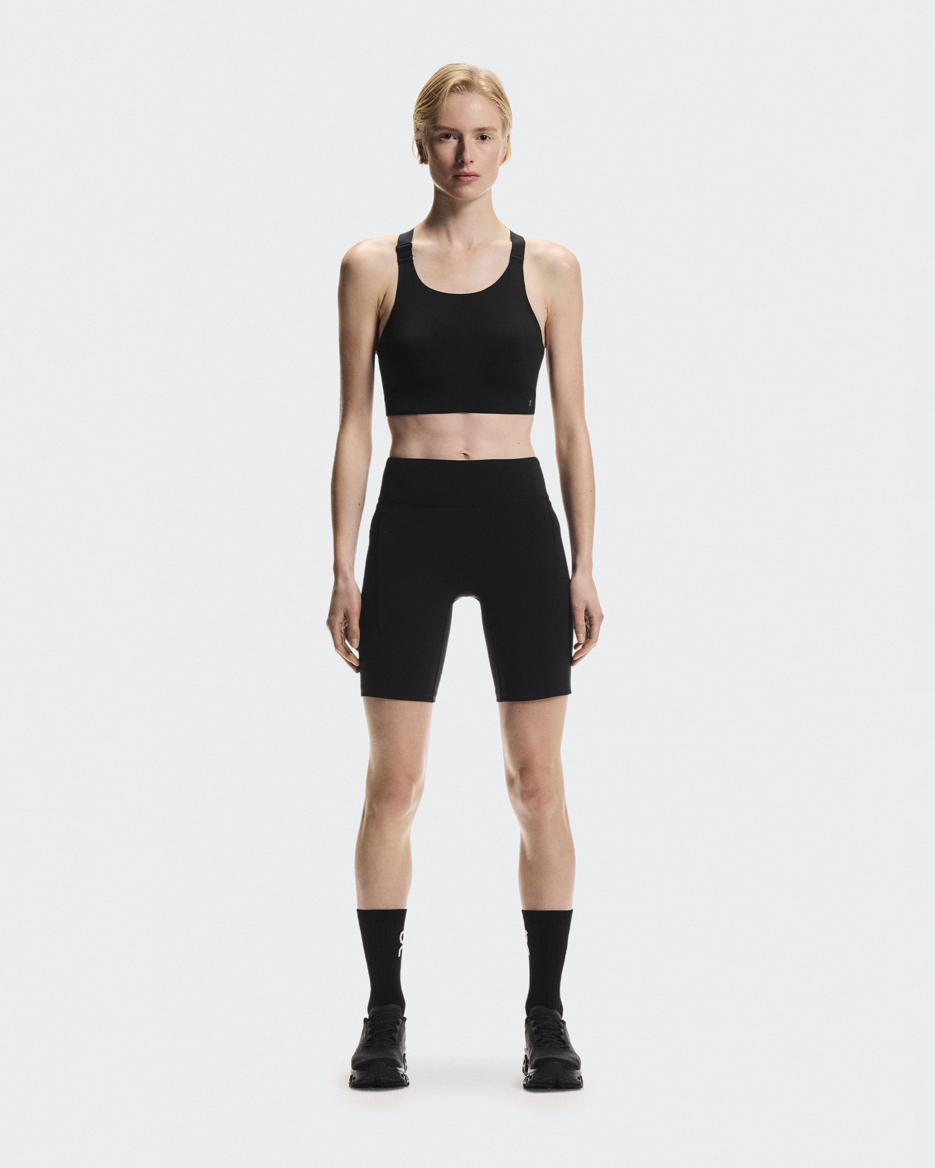 8" Performance Tights - Black