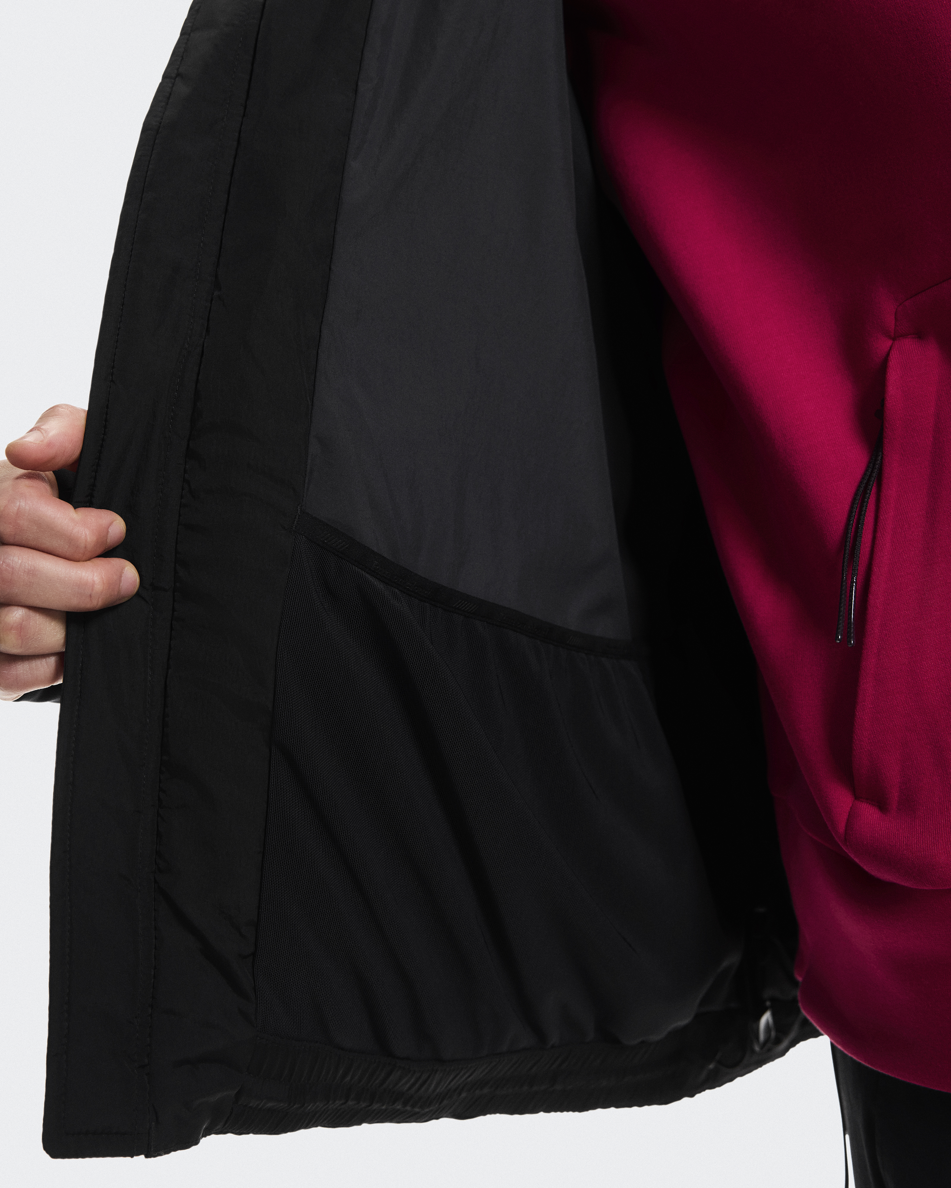 All-Day Puffer Jacket - Black