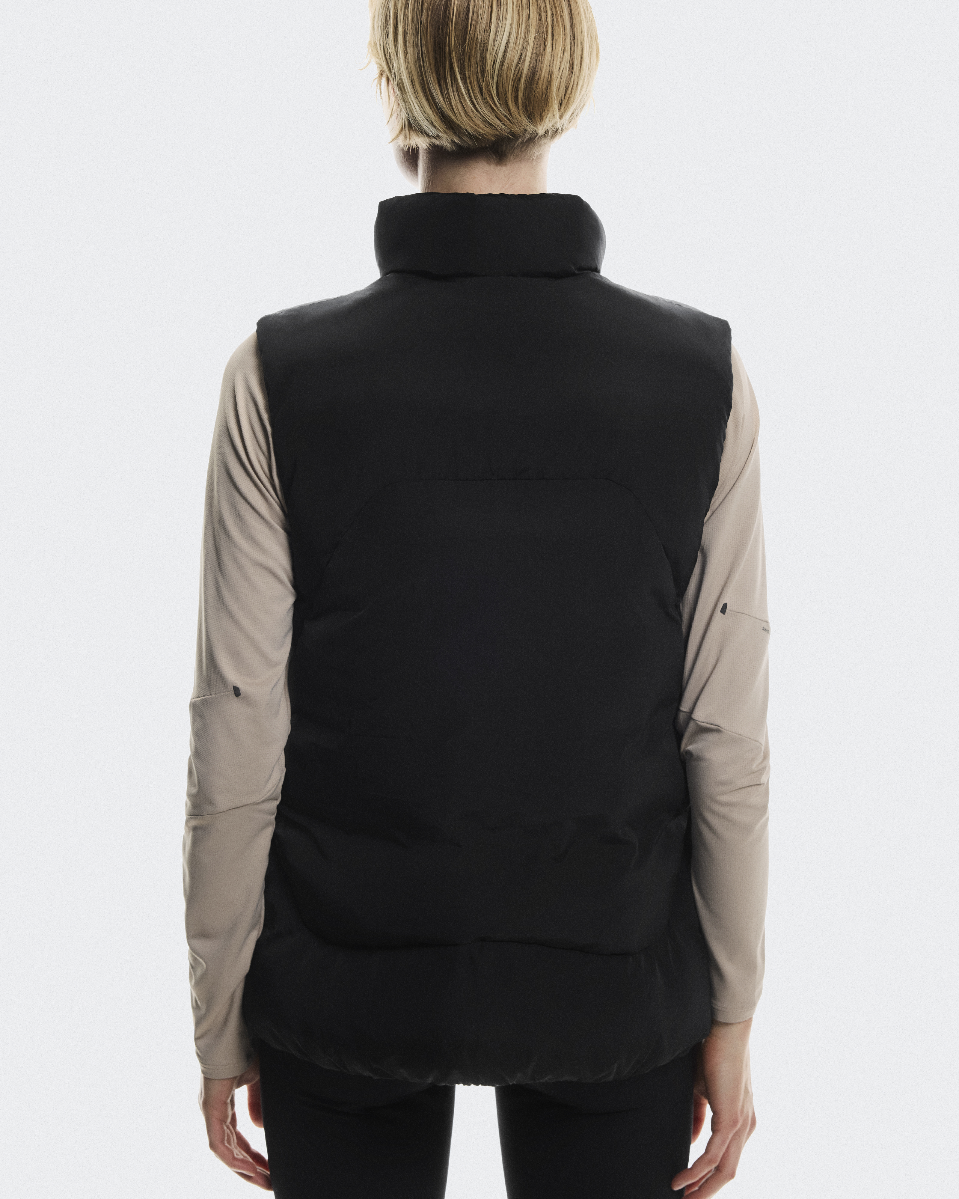 All-Day Puffer Vest - Black