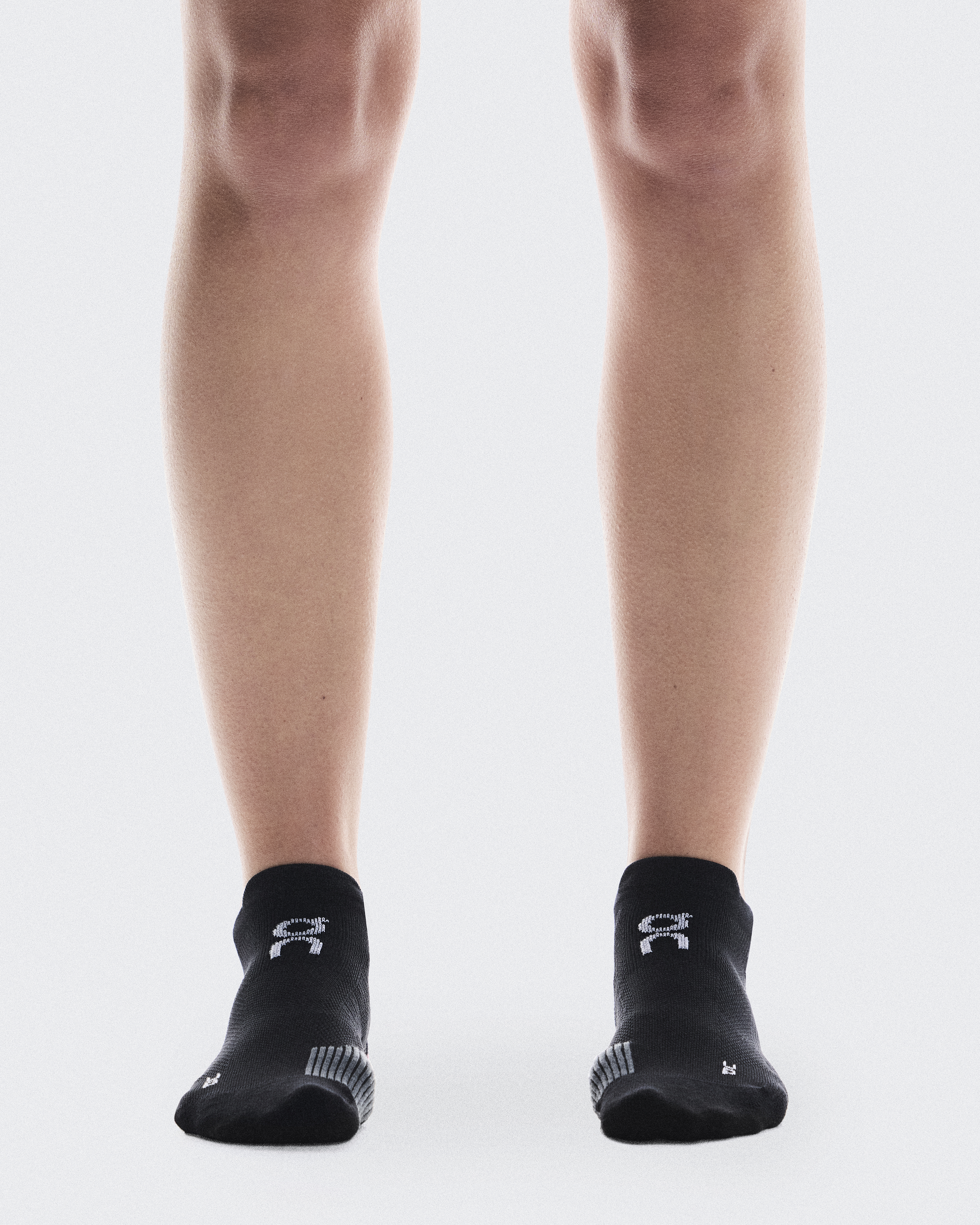 Performance Run Sock Low - Black | Eclipse