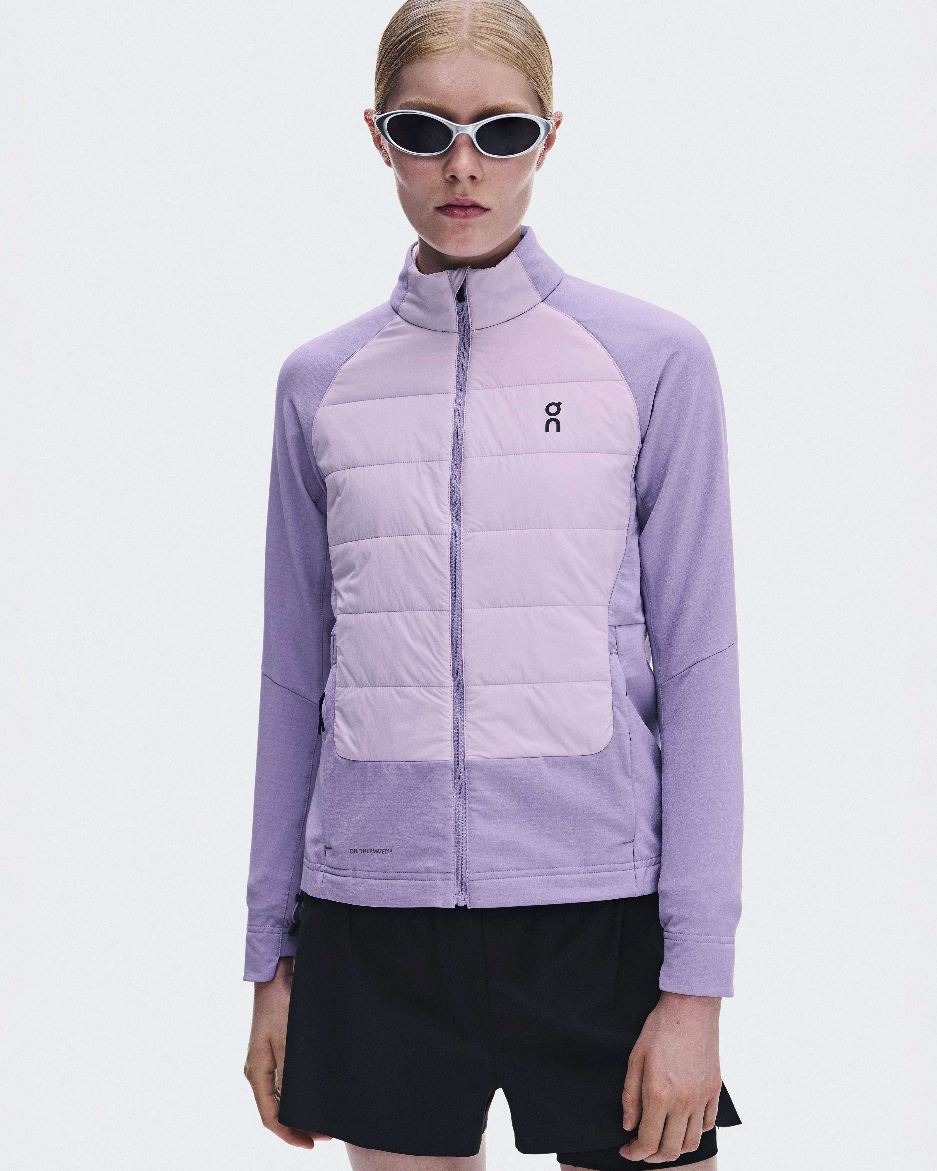 Weather Hybrid Jacket - Mallow | Foxglove