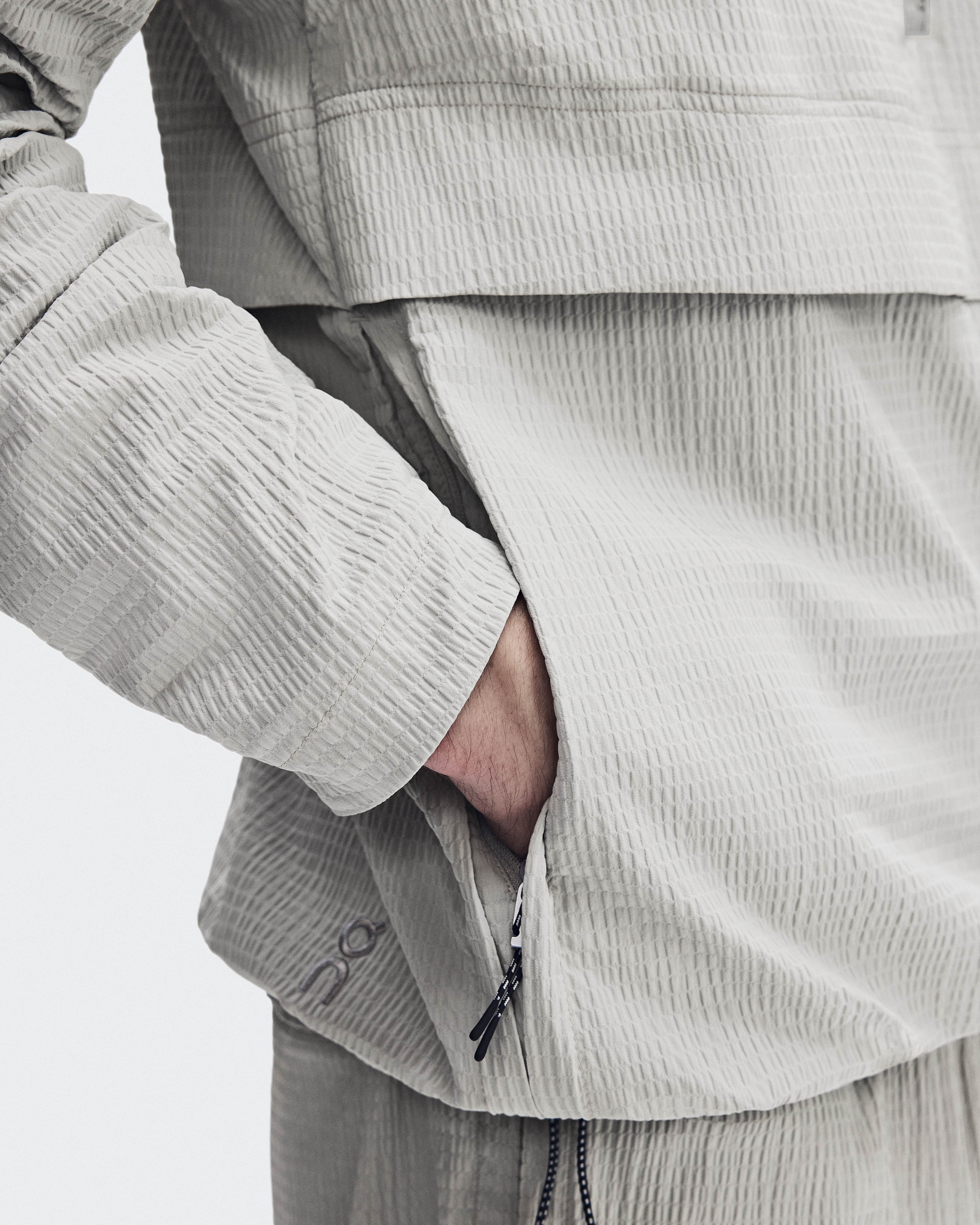 Courtside 1/2 Zip Eaze - Brume