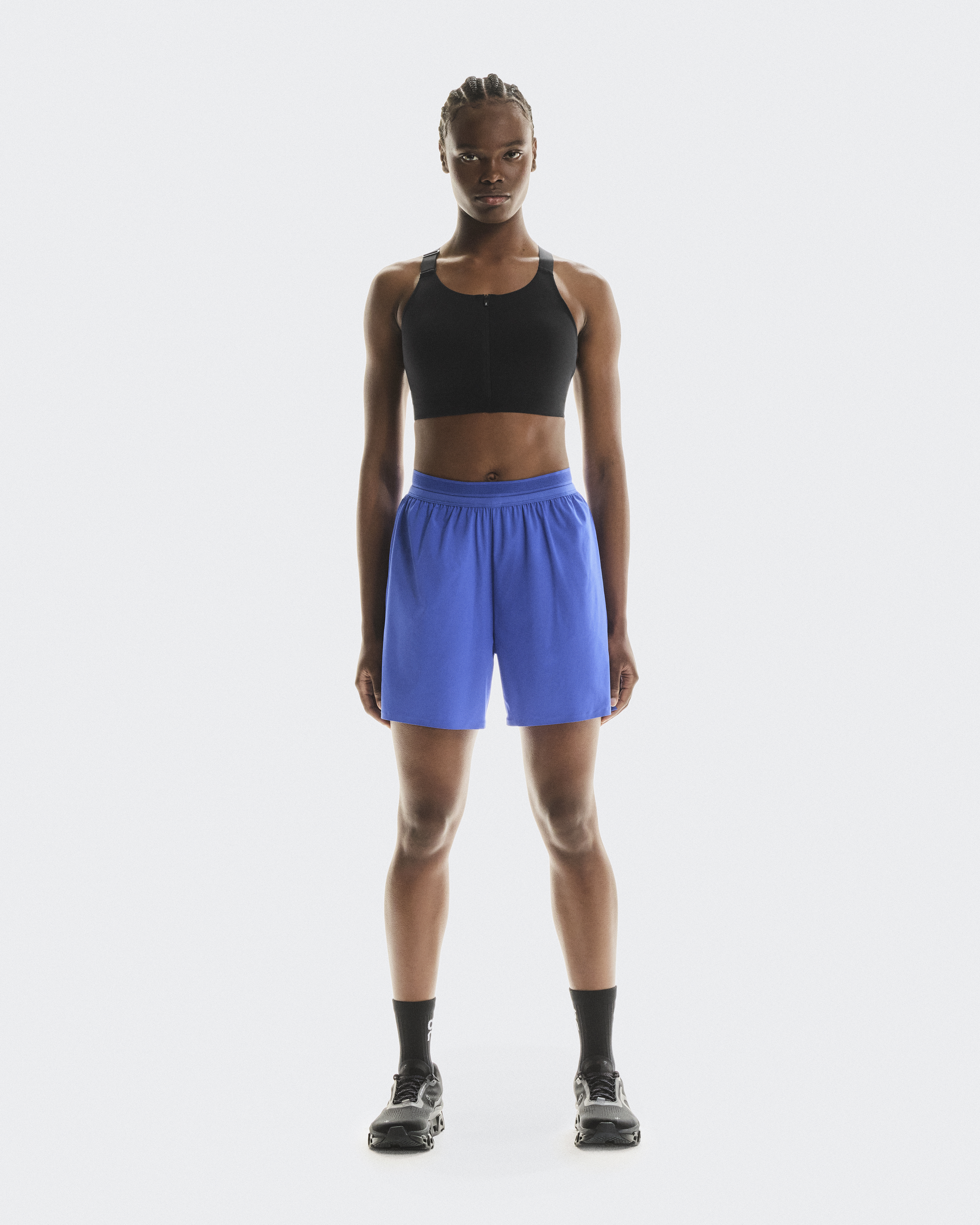 Endurance Bra Zip - Black