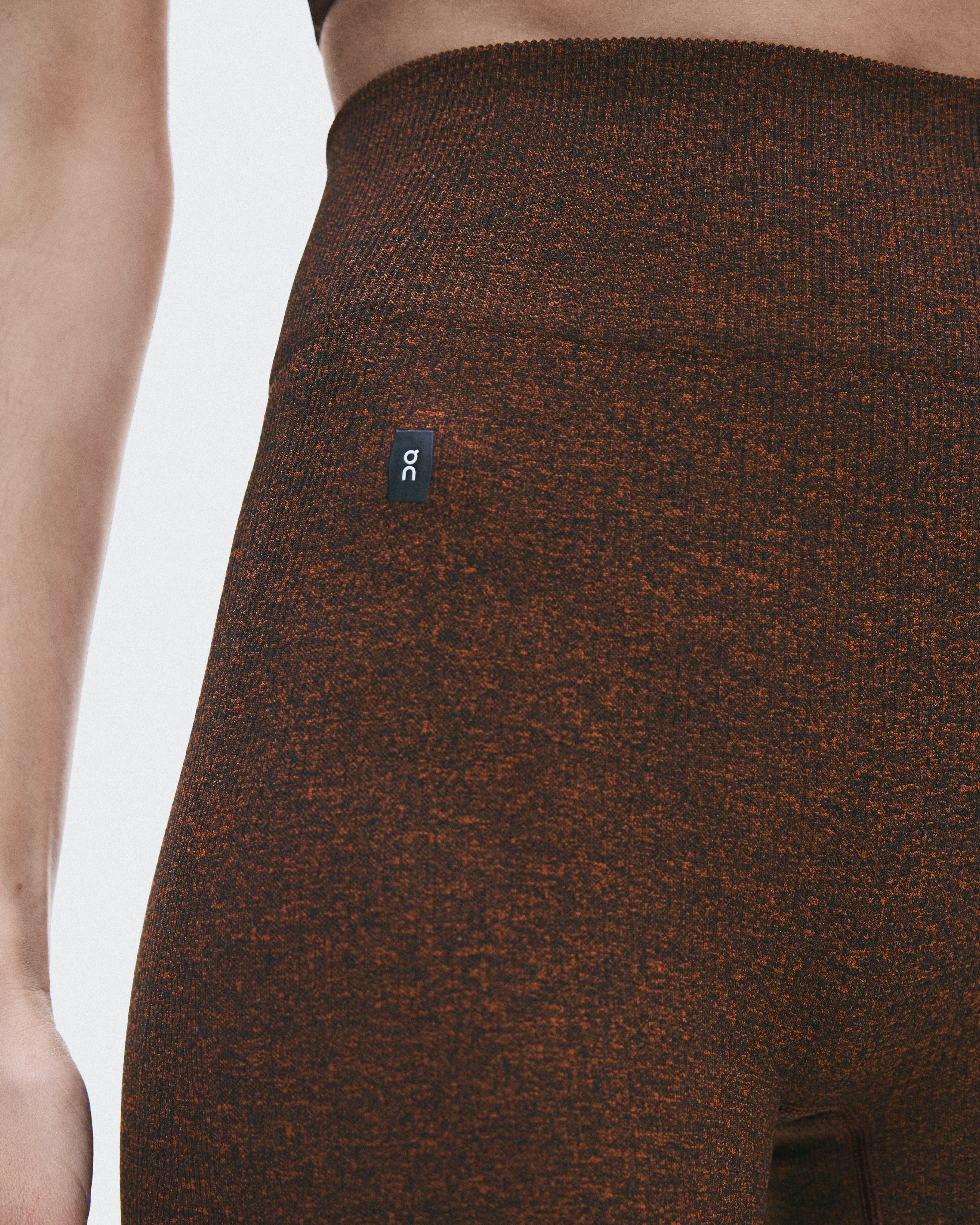 Studio Knit Leggings - Cinnamon Heather