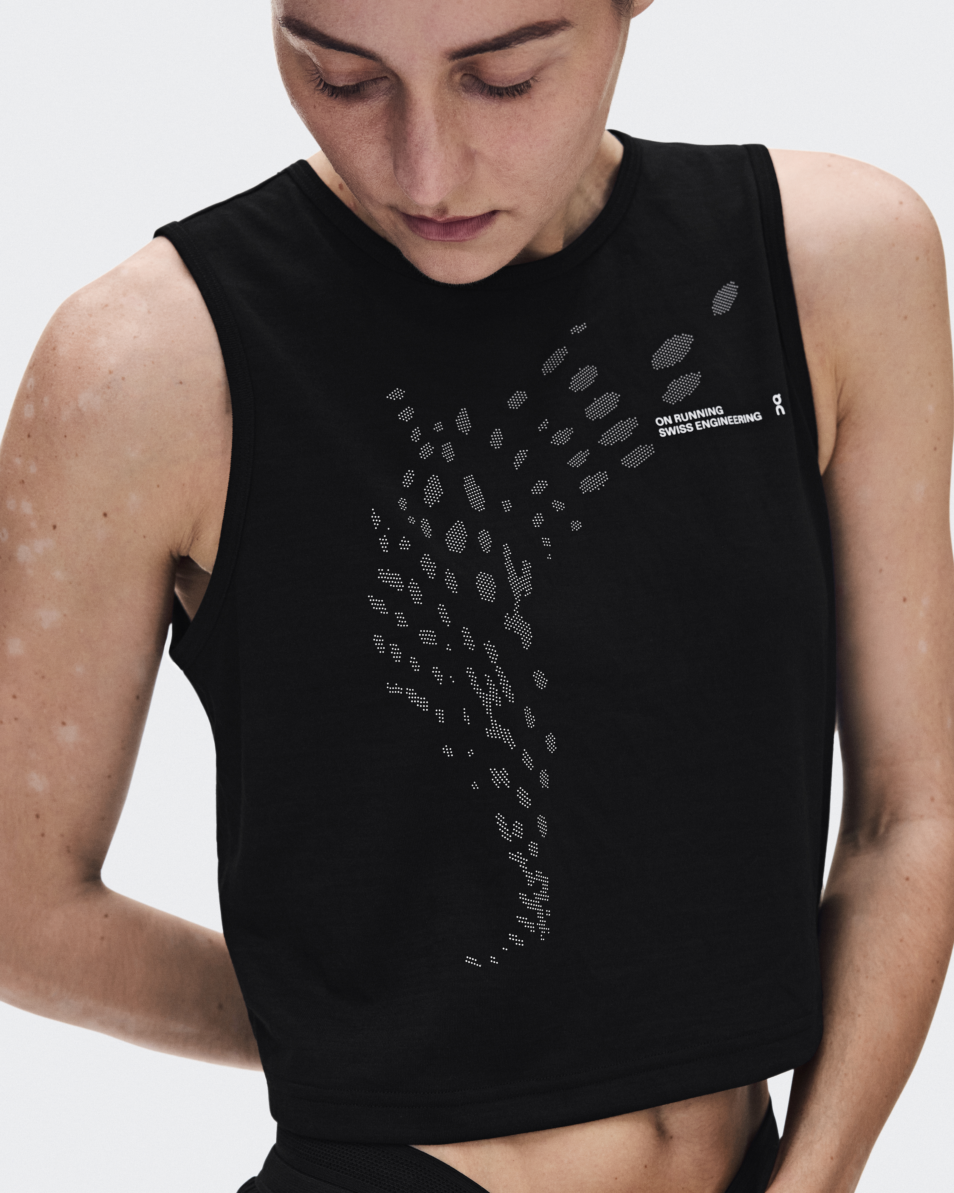 On Run Tank - Black