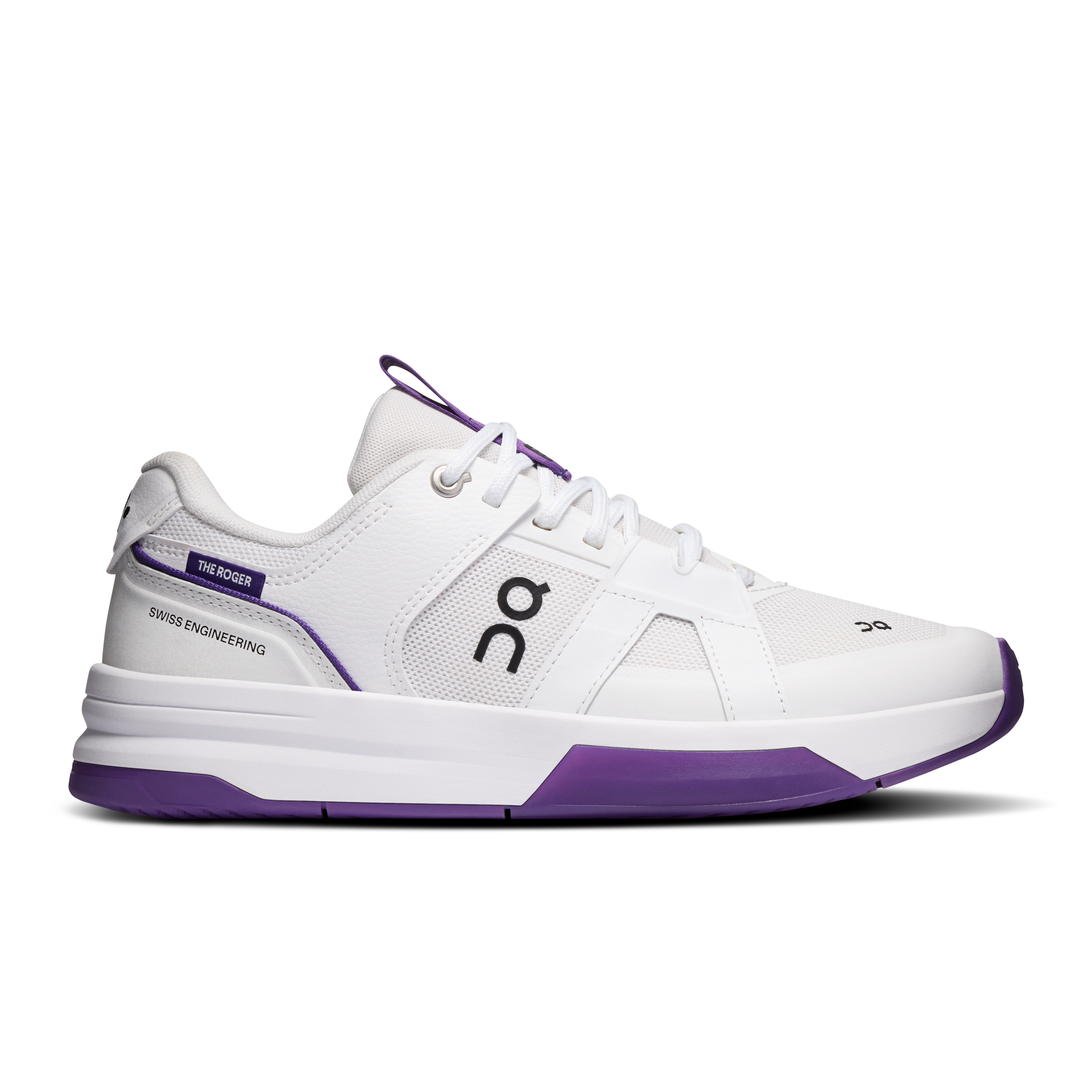 THE ROGER Clubhouse Pro 2 - White | Amethyst