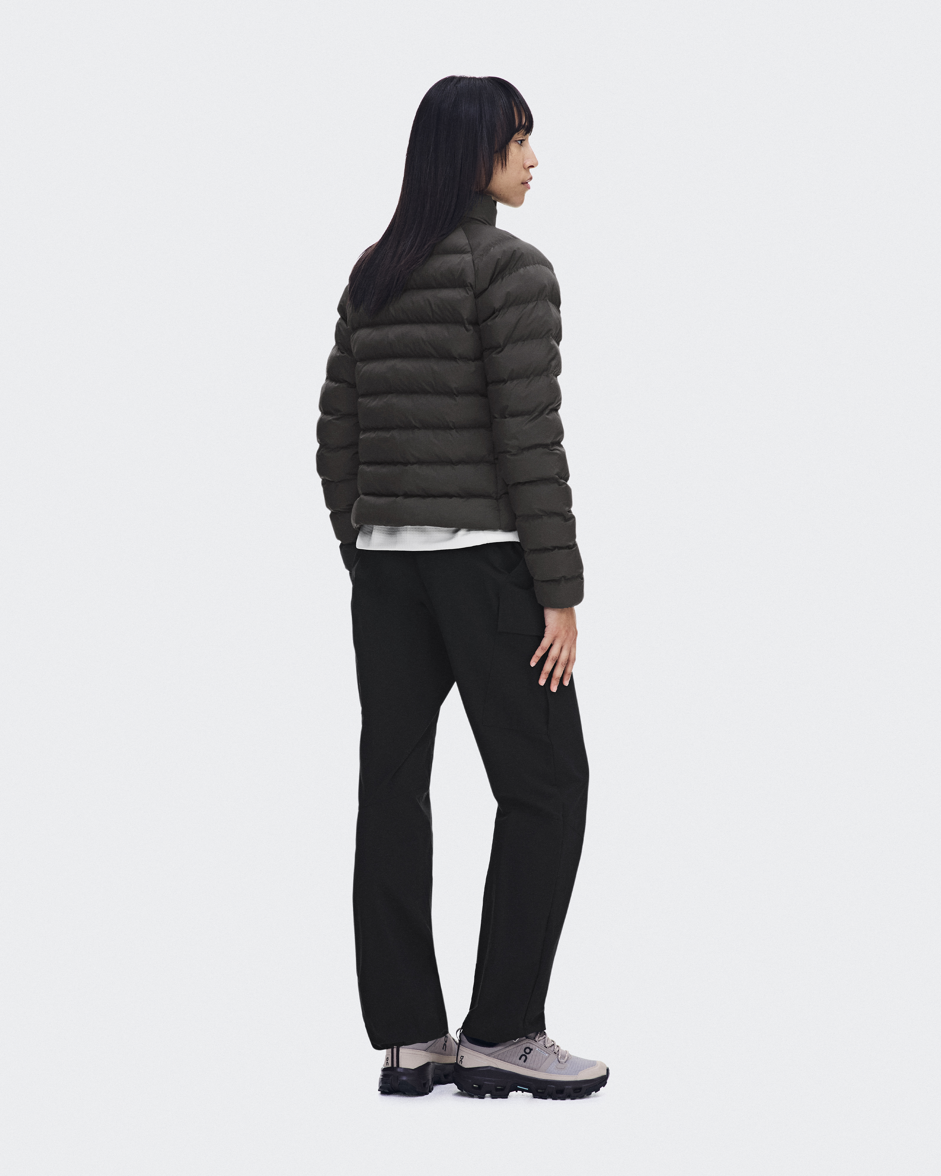 Ascent Puffer Jacket - Espresso