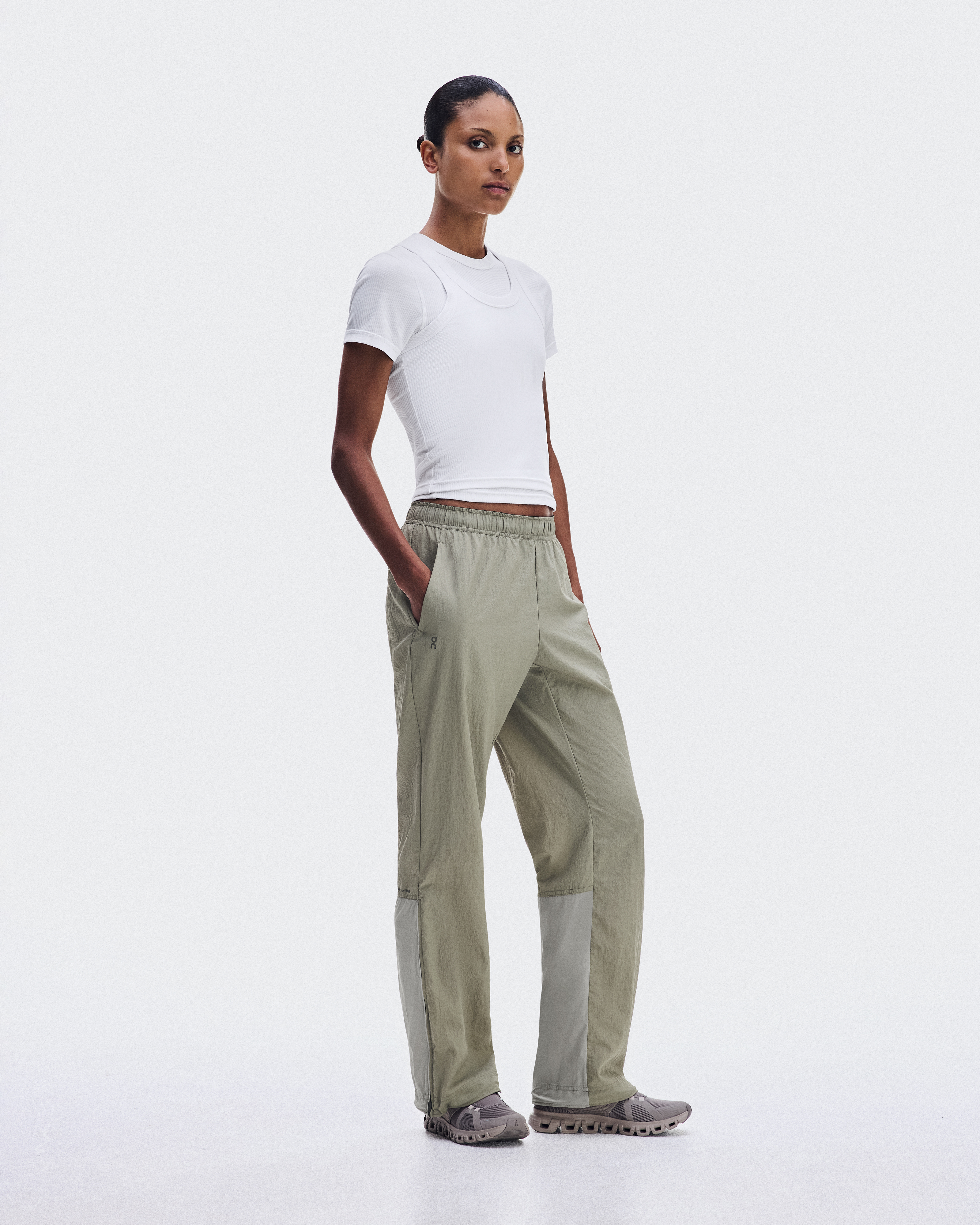All-Day Track Pants - Vetiver | Brume