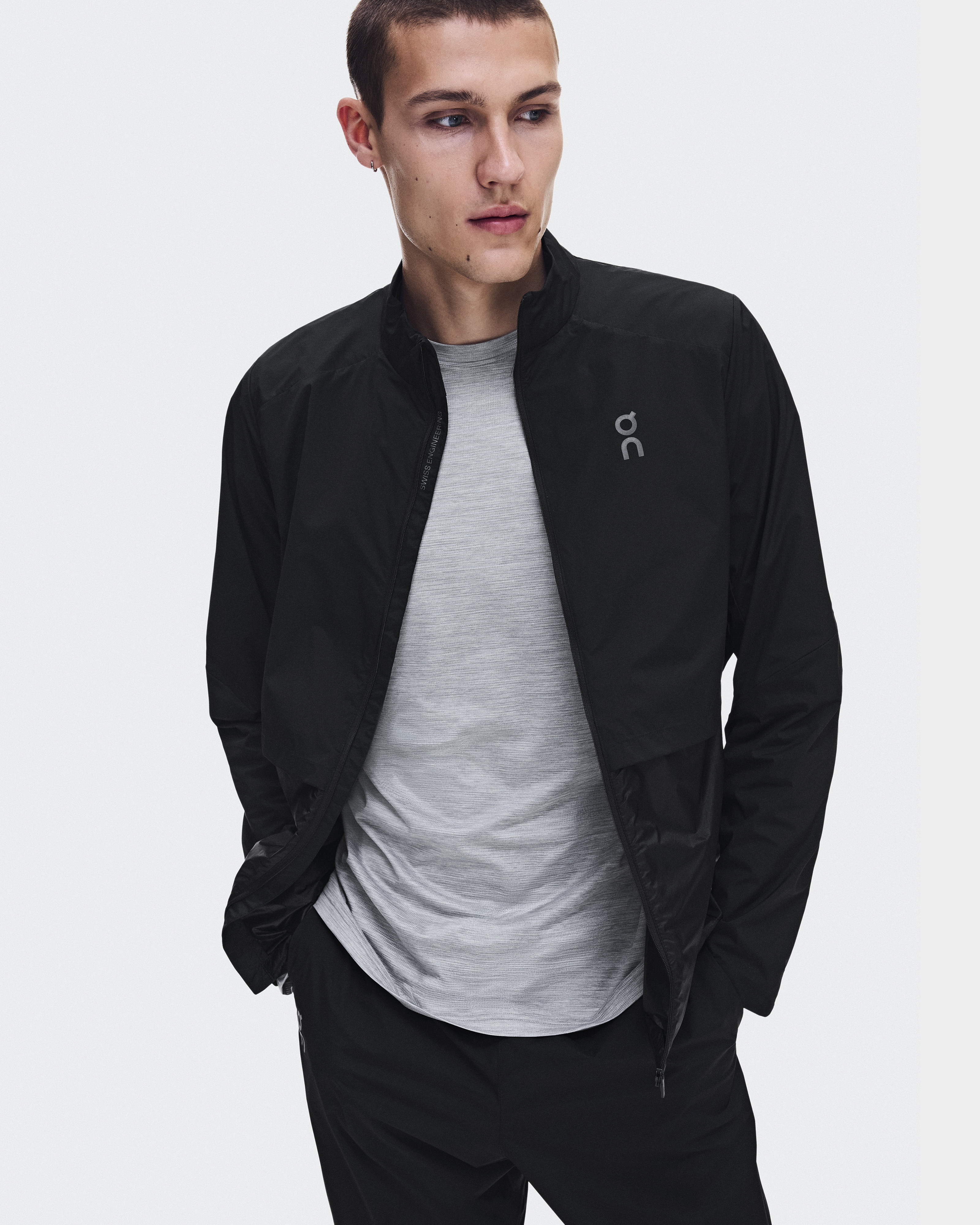 Weather Jacket - Black
