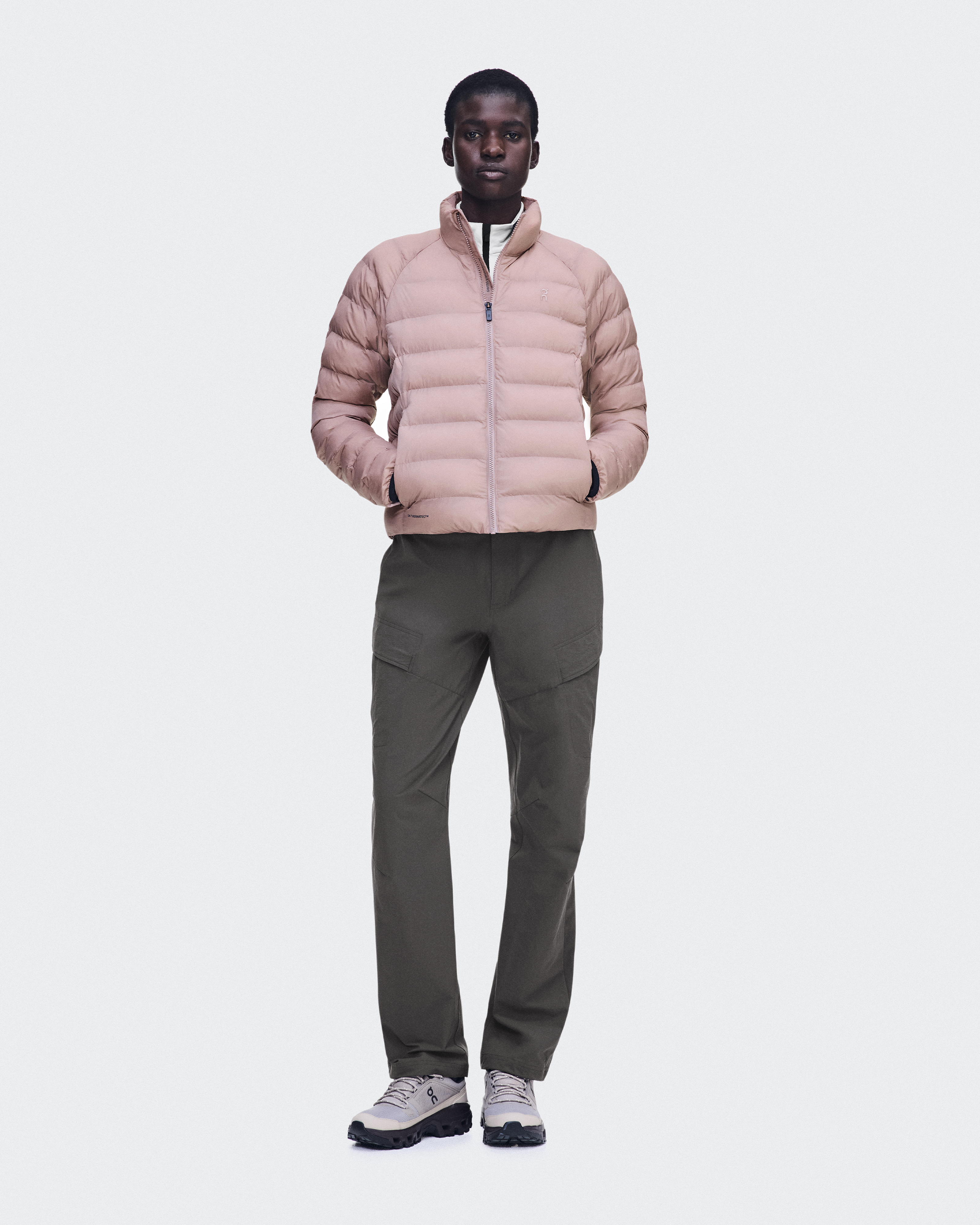Ascent Puffer Jacket - Biscuit
