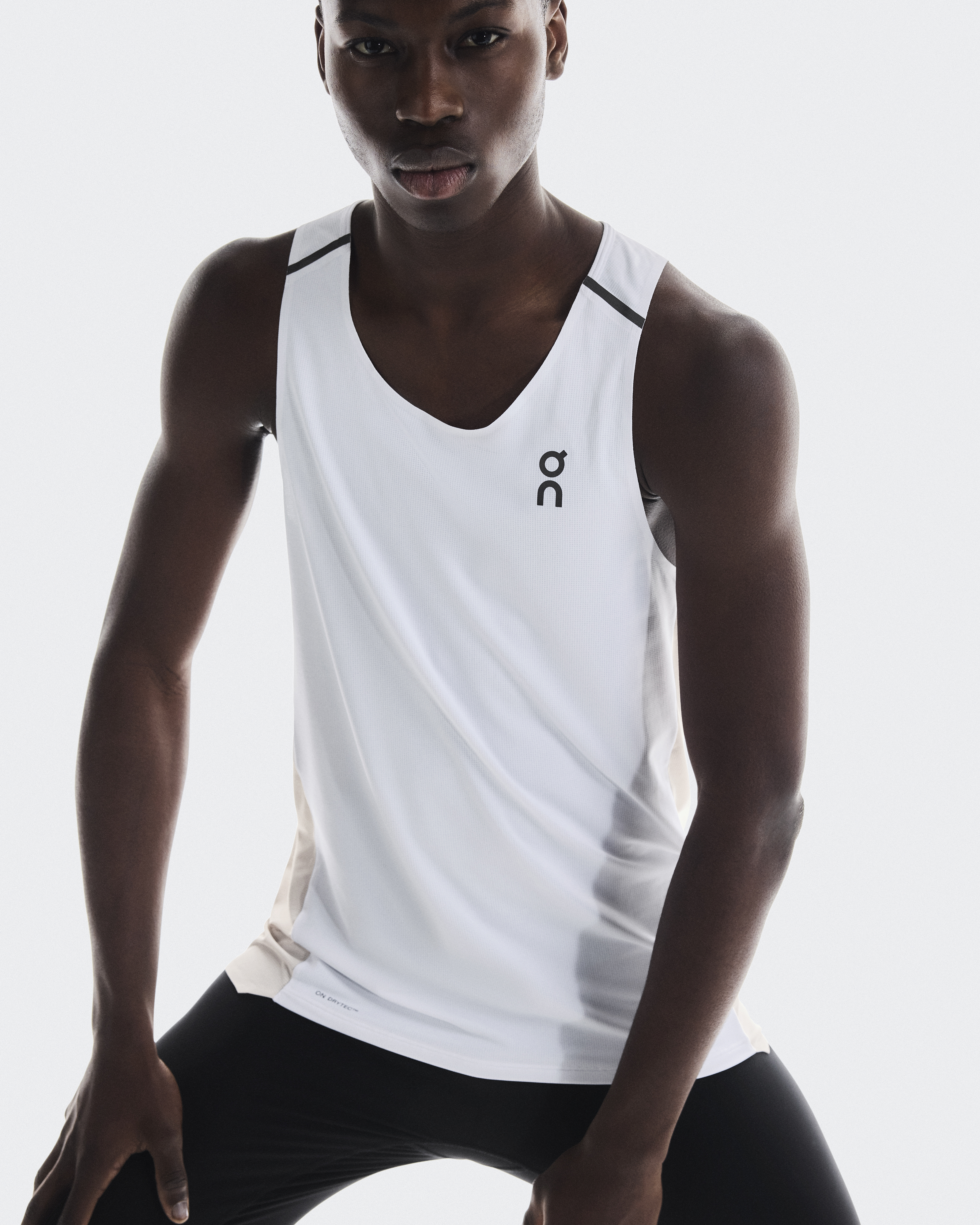 Performance Tank - White | Silver