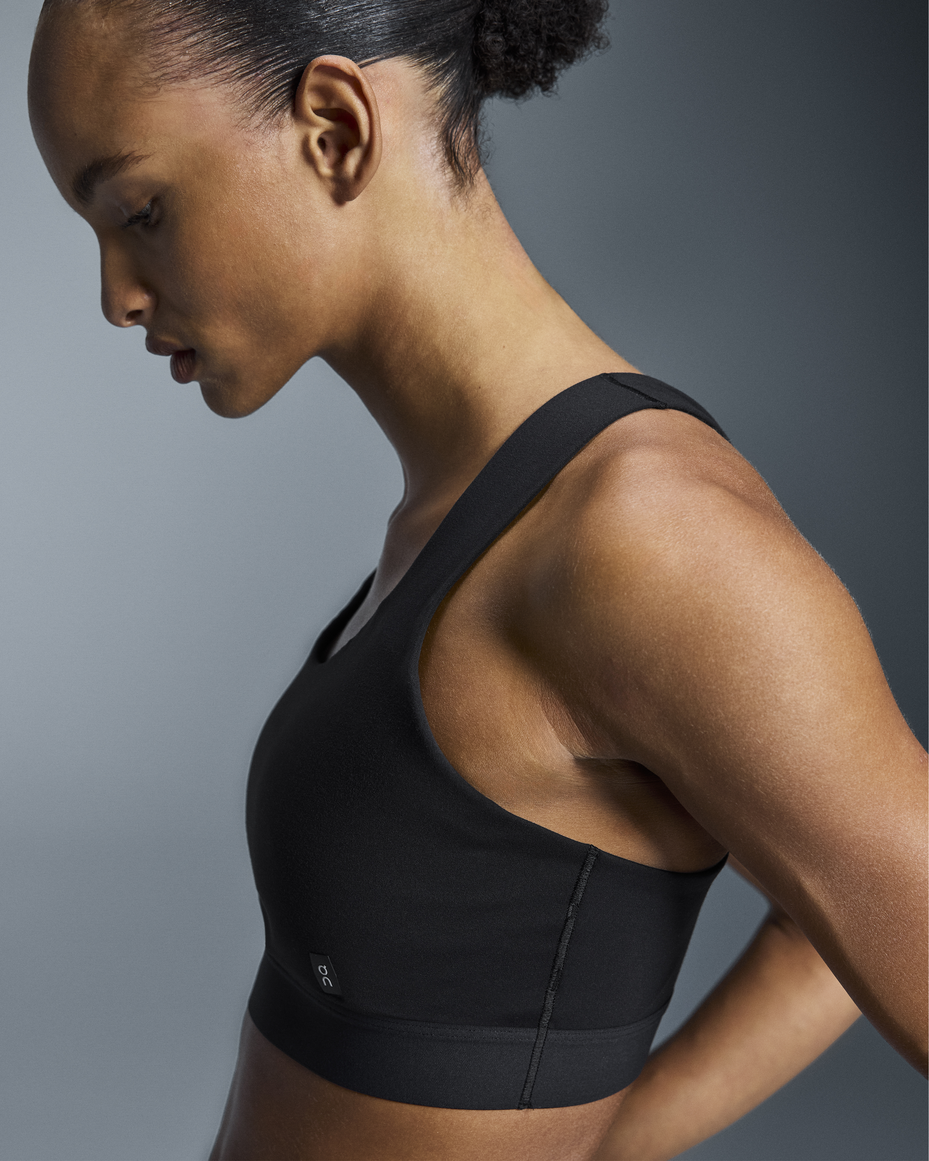 Core Bra - Black