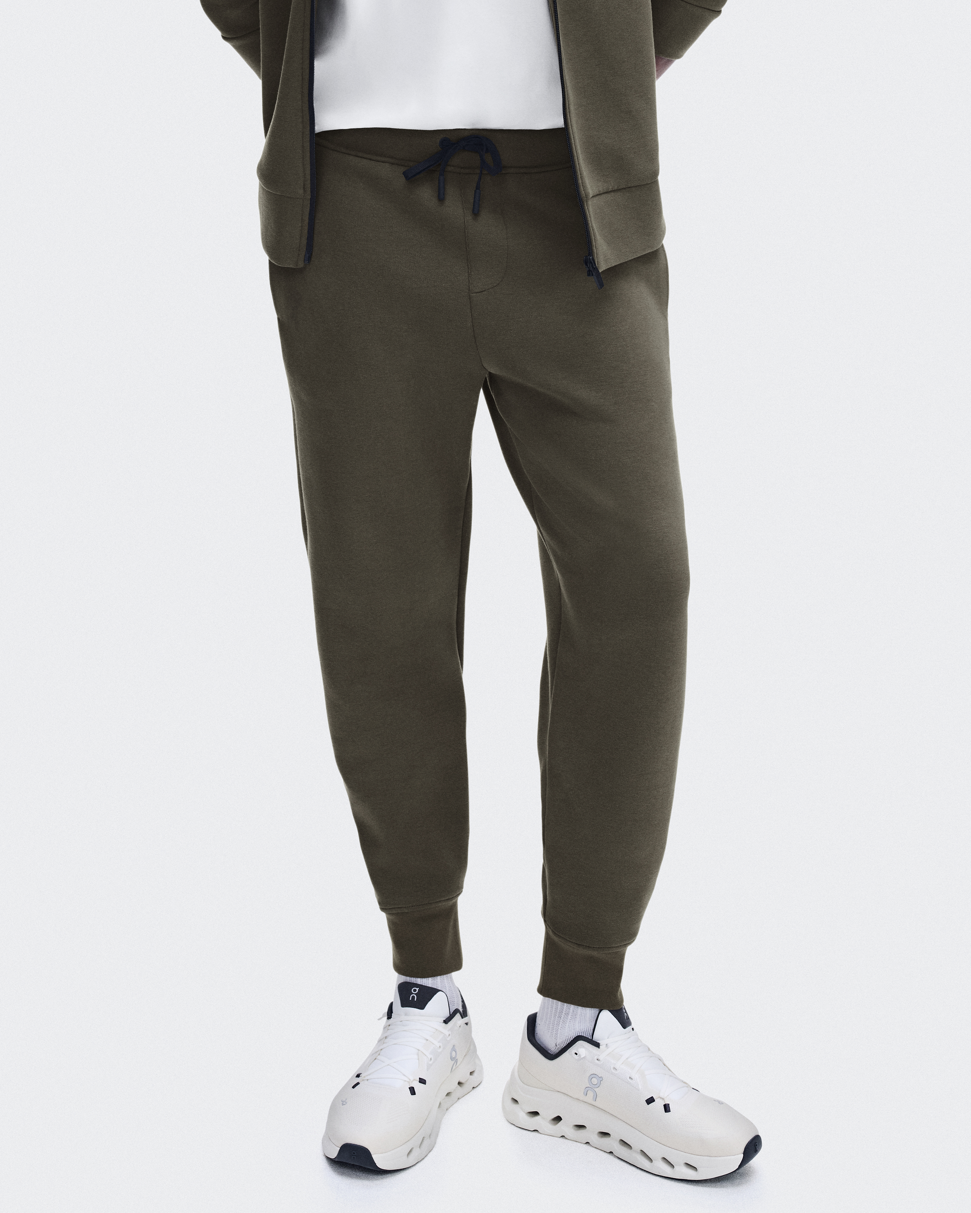 Focus Tech Sweatpants - Bark