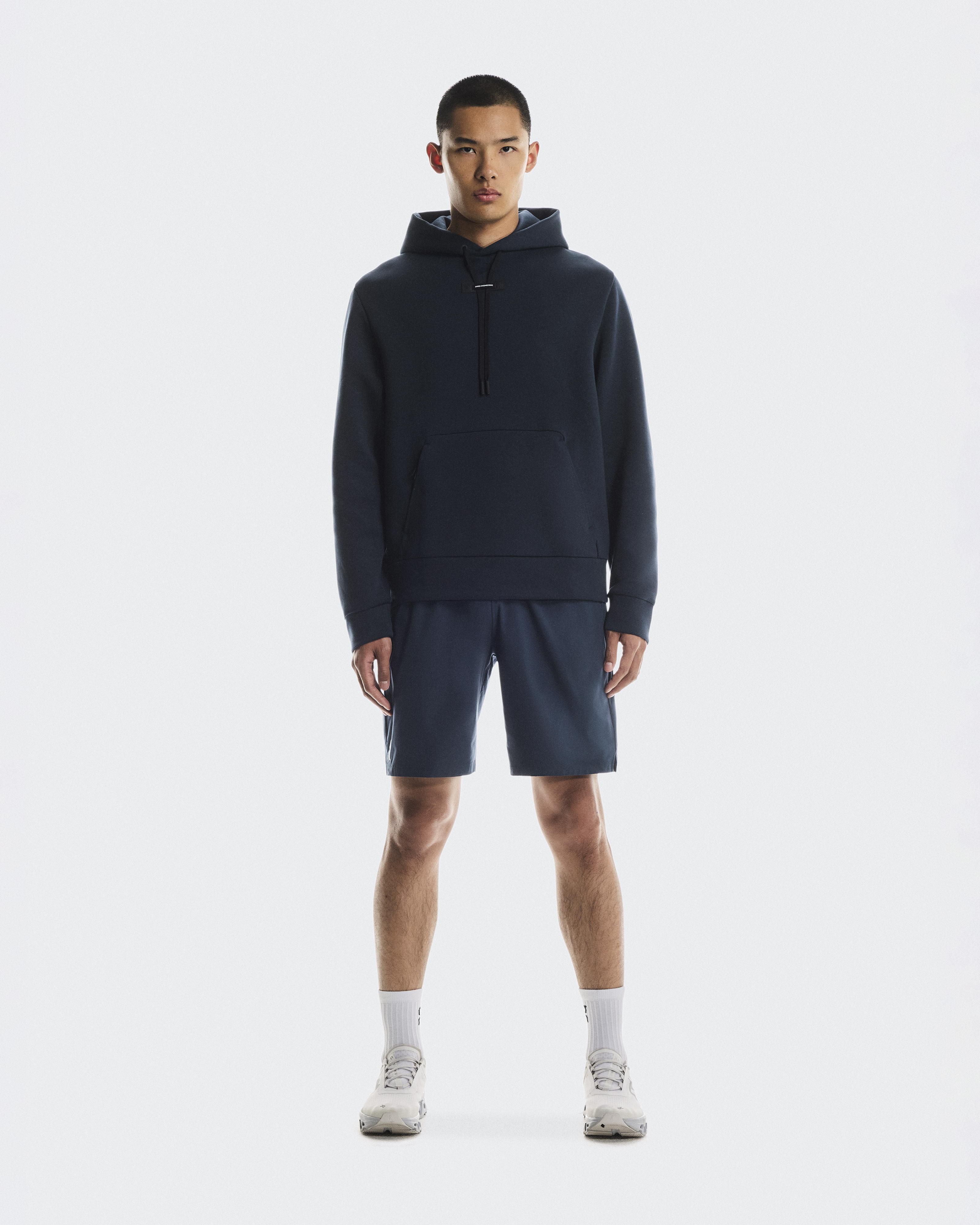 Focus Tech Hoodie - Navy