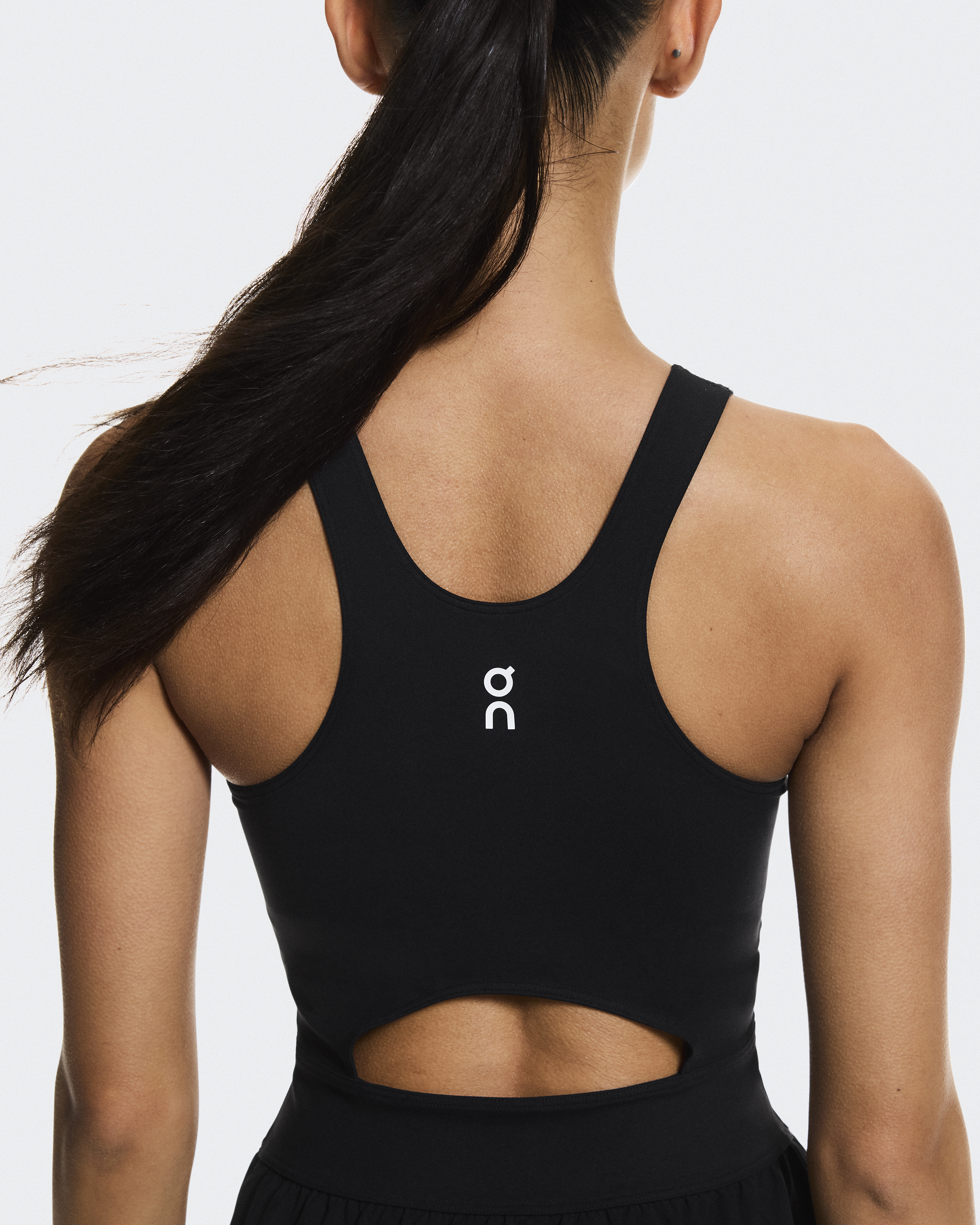 Court Dress Split - Black