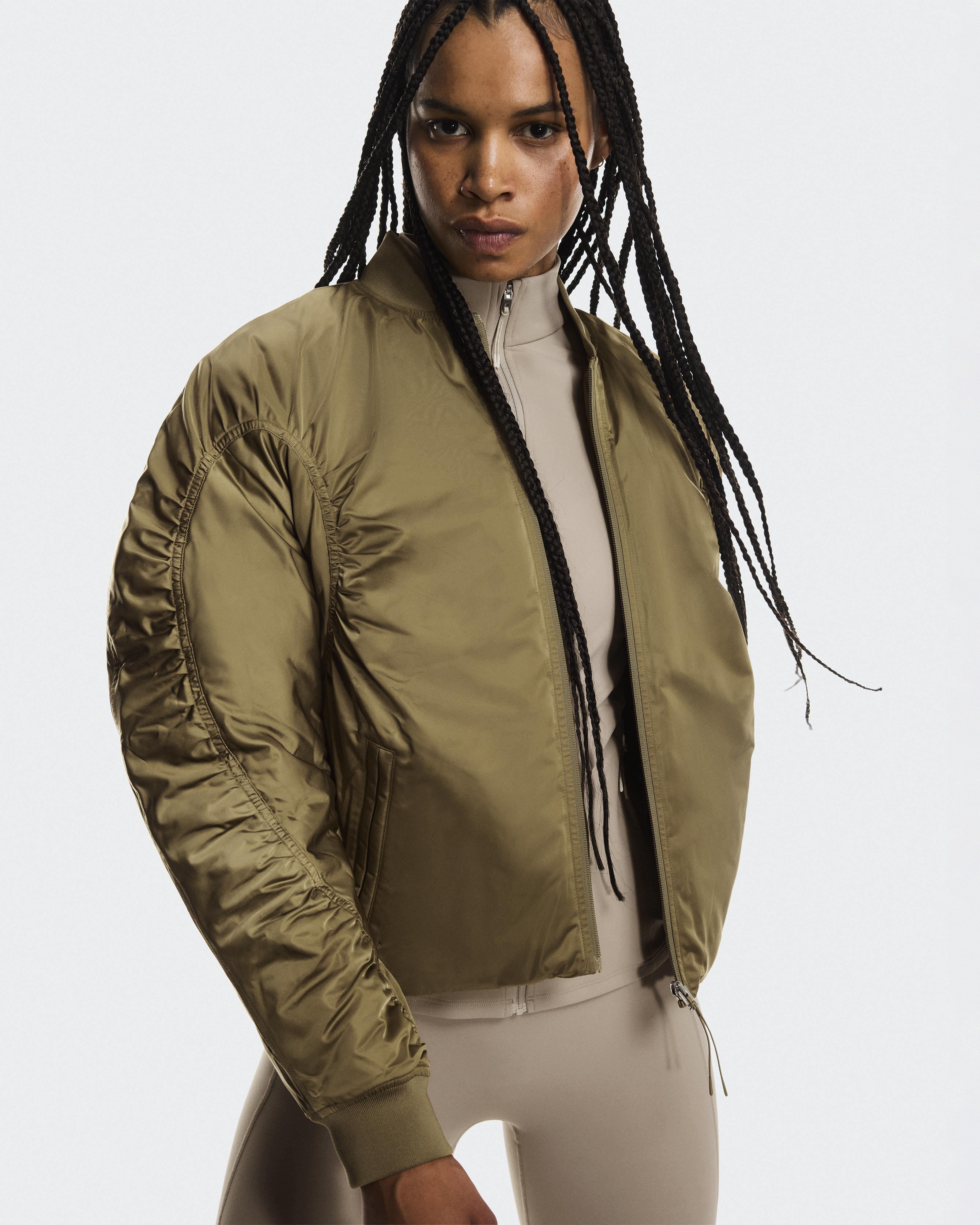 Bomber Jacket - Nutmeg