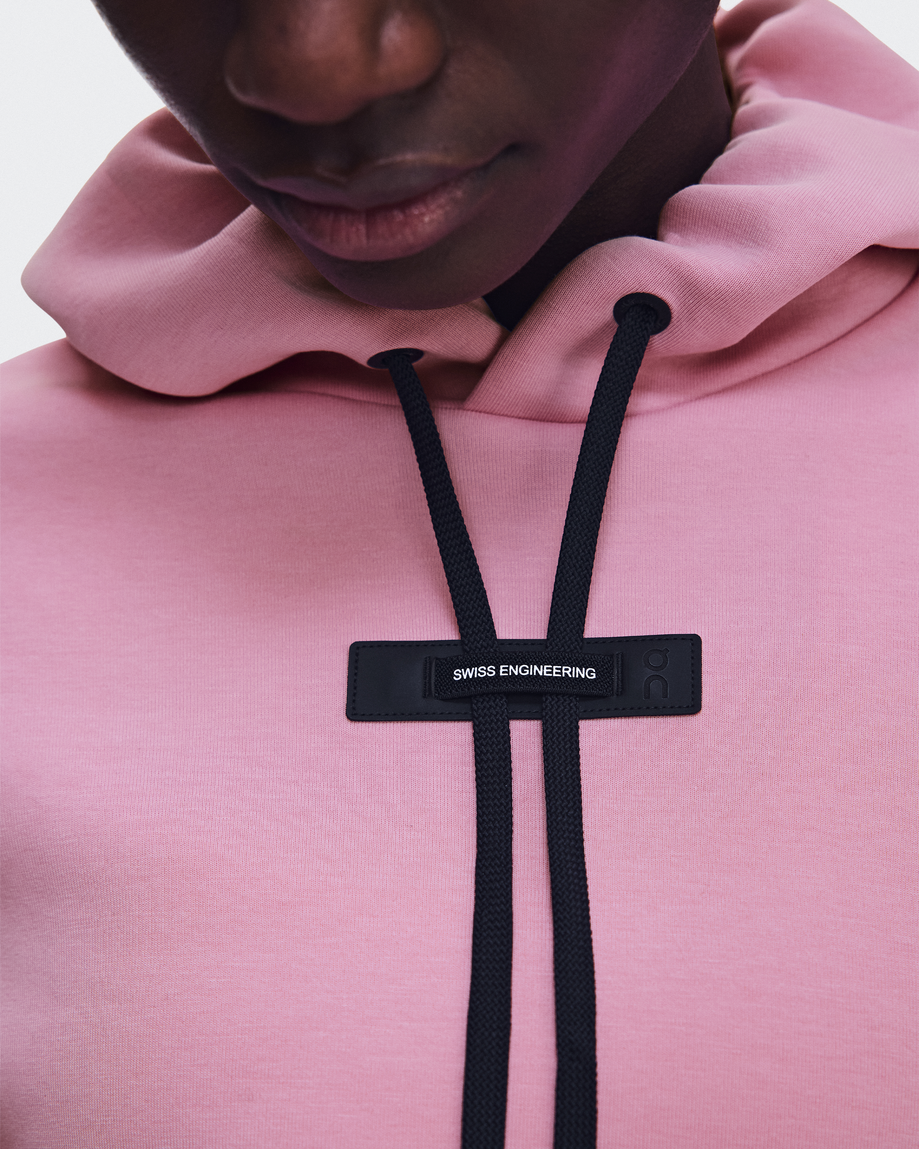 Focus Tech Hoodie - Magnolia