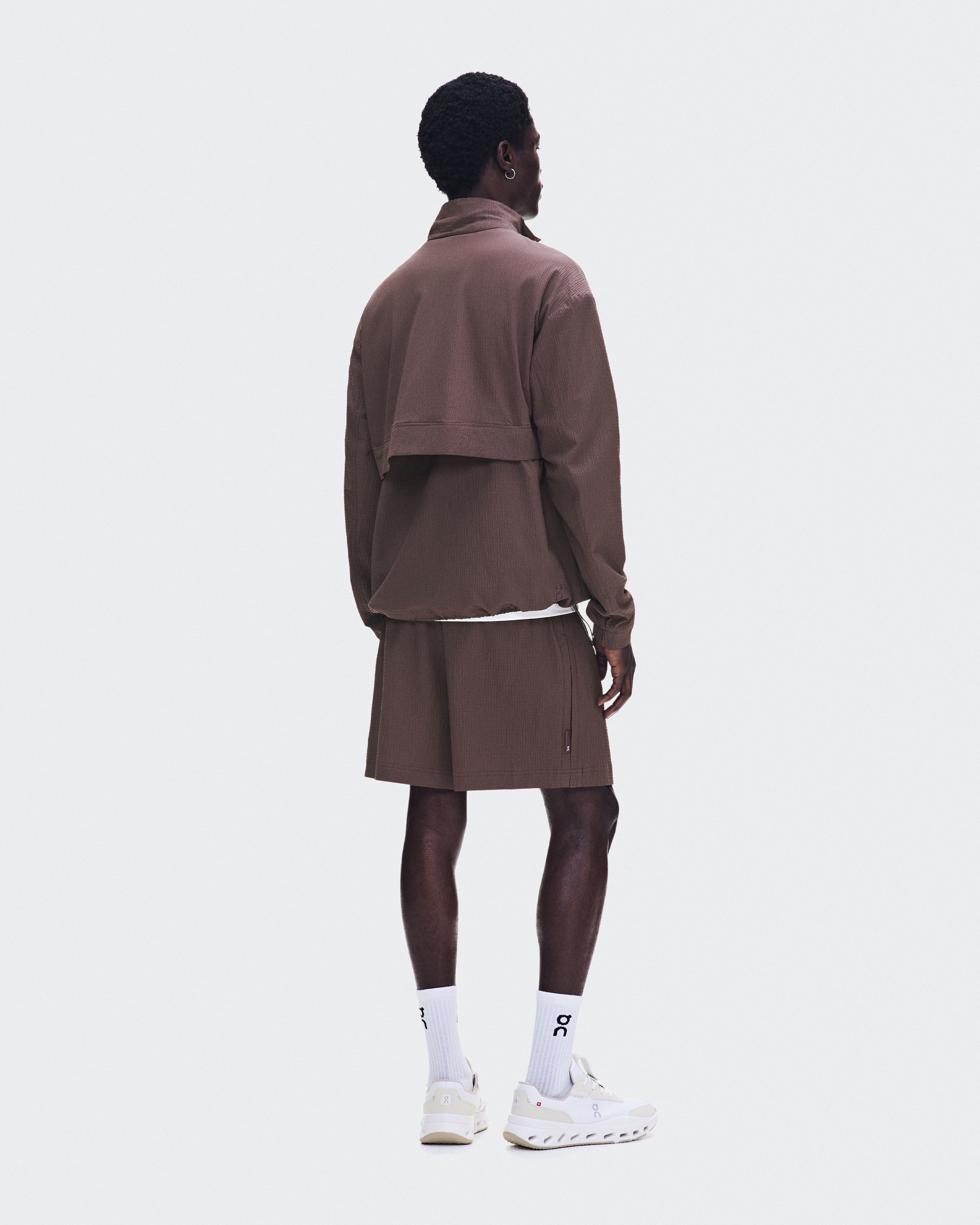 Courtside Shorts Eaze - Mulberry