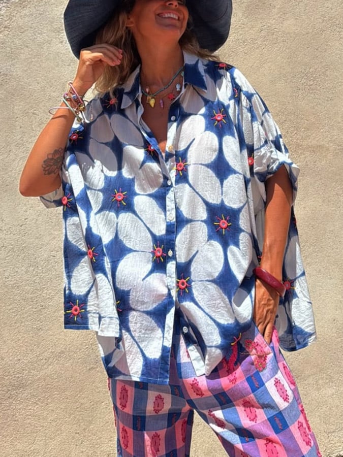✨Stylish Printed Vacation Shirt