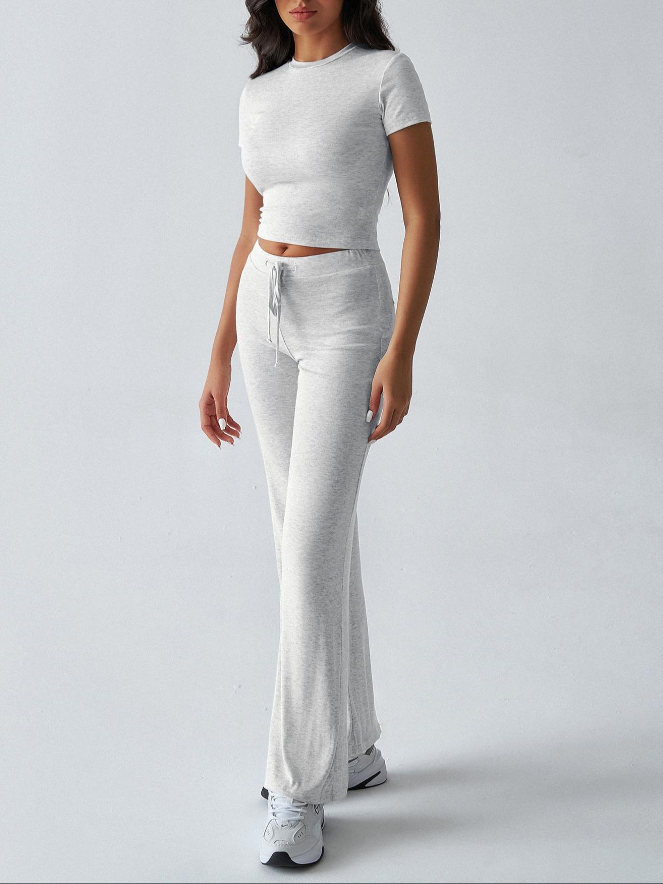 ⚡FINAL SALE⚡Women's Solid Modal Loungewear Two-Piece Pajama Set