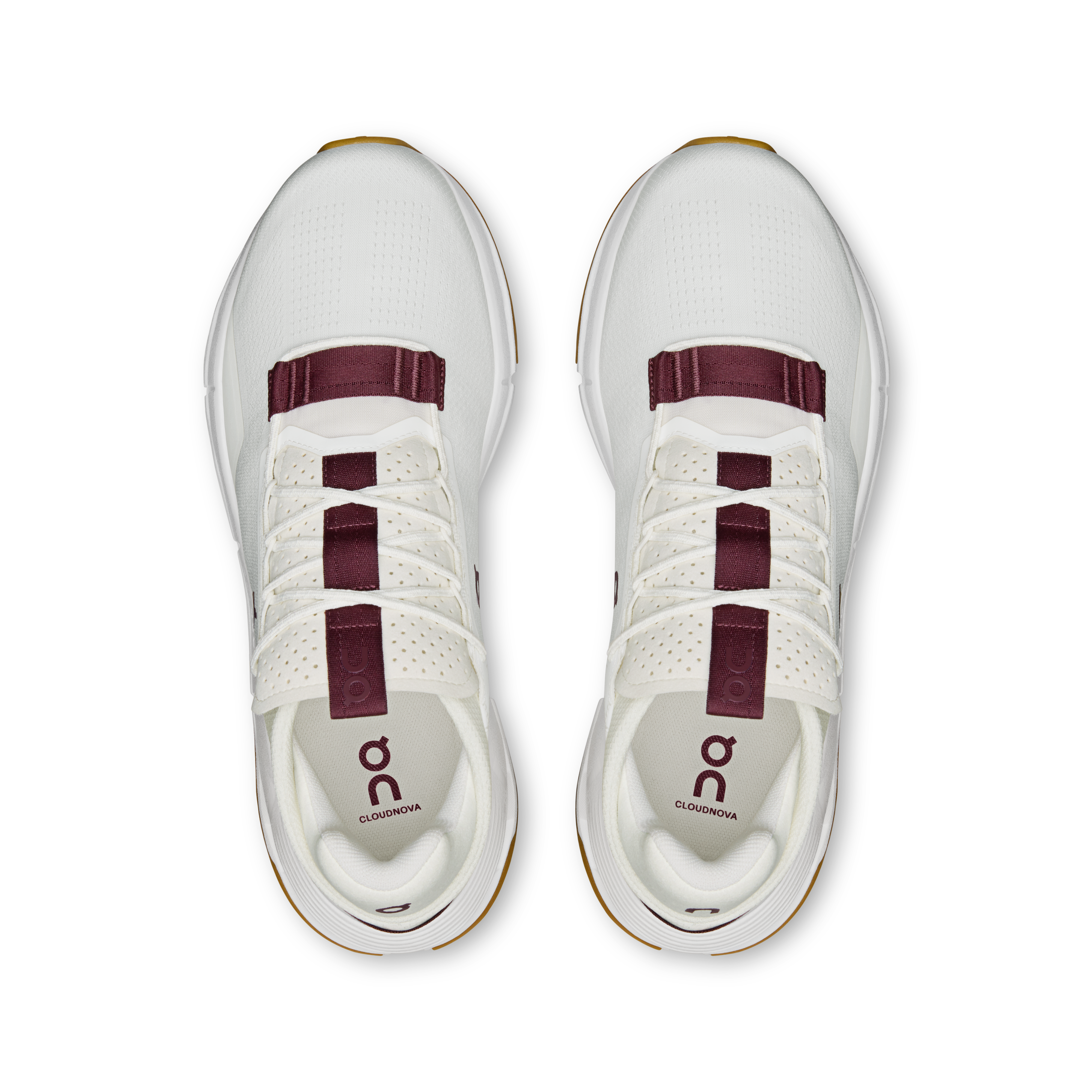 Cloudnova 2 - Ivory | Maroon