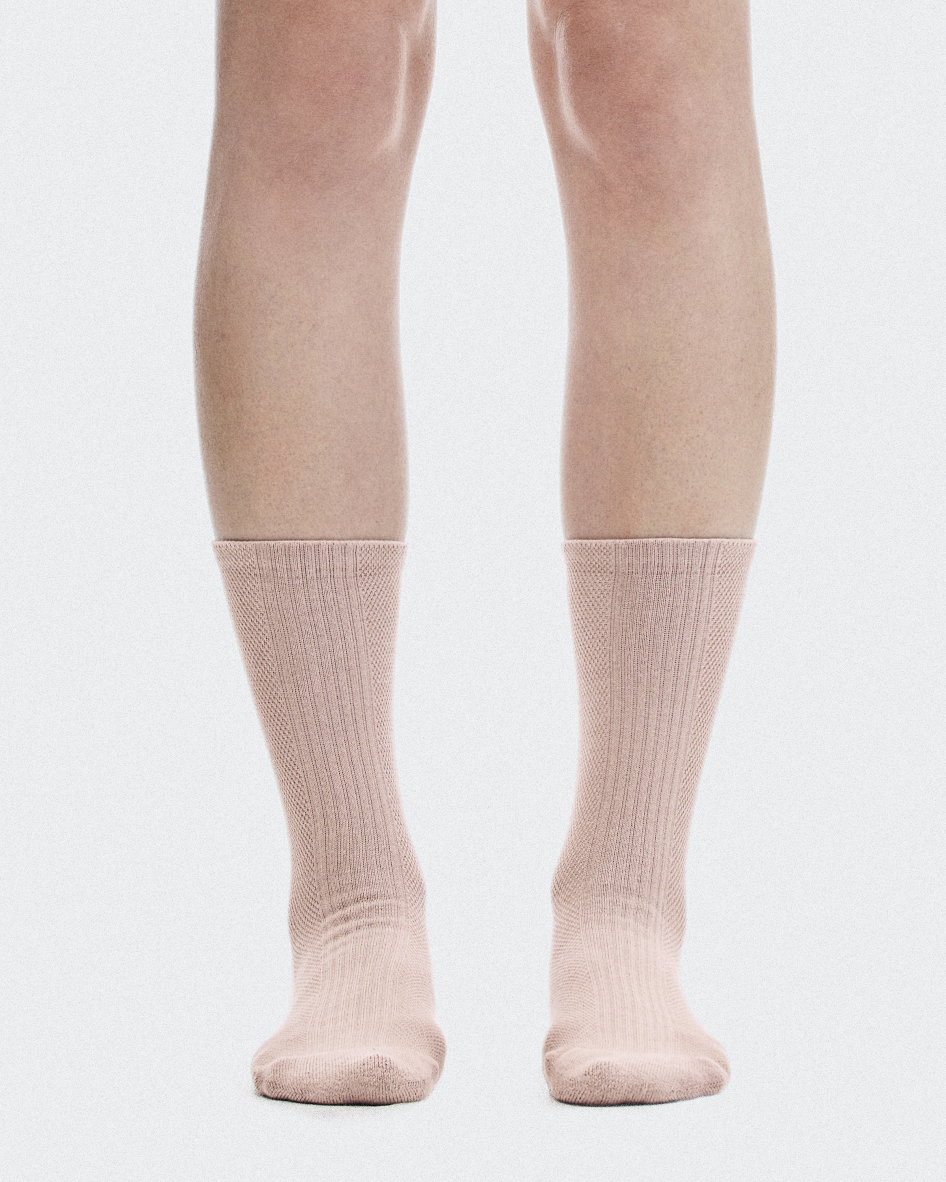 Hybrid Sock High 2P - Biscuit