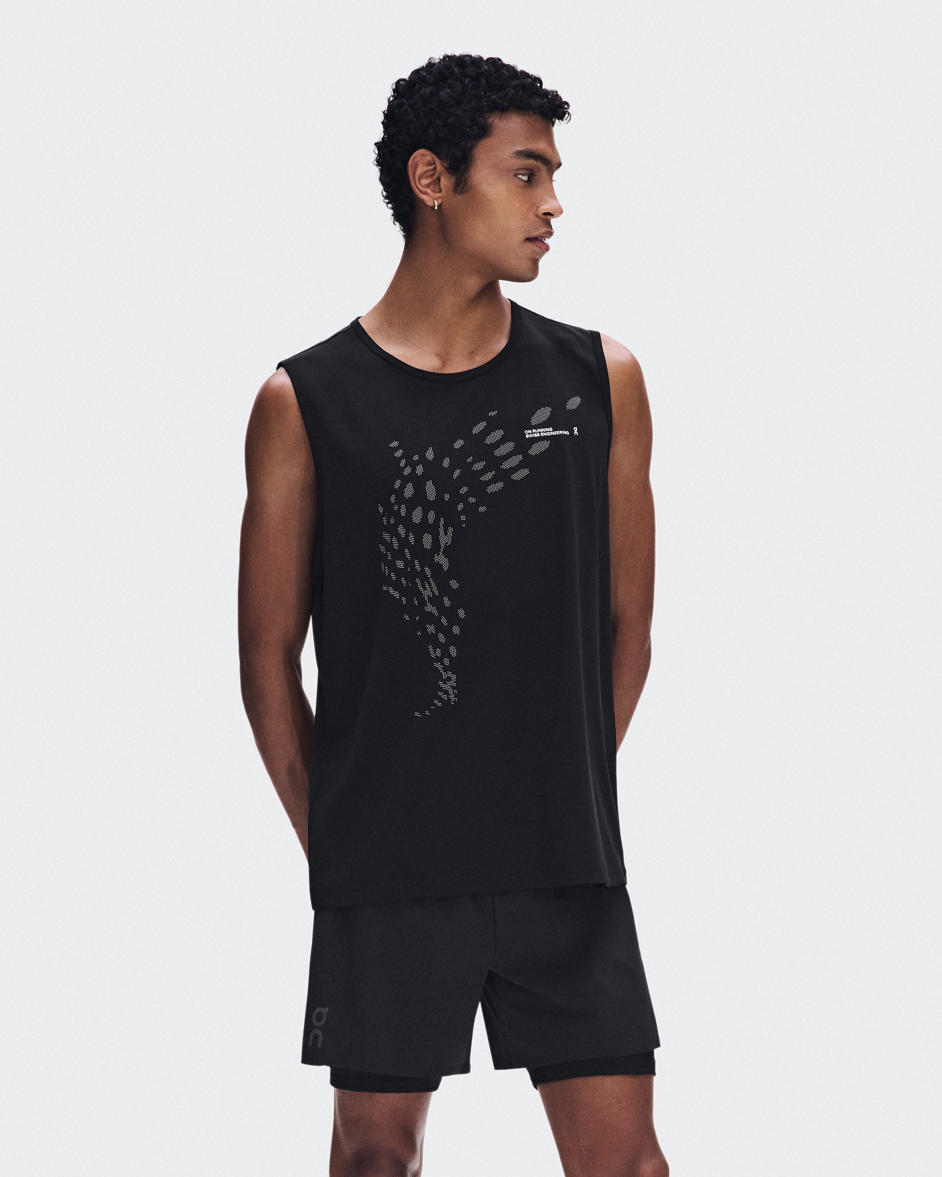 On Run Tank - Black