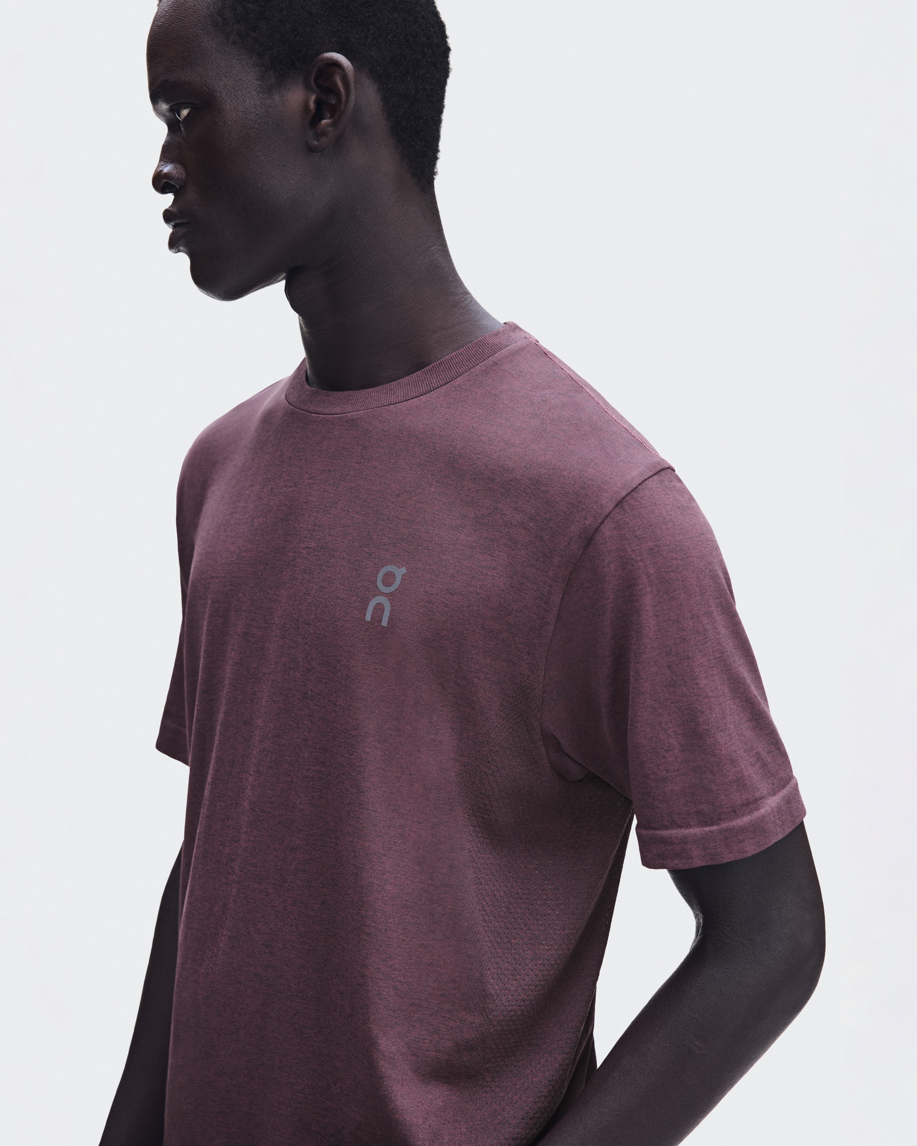 Train Flex-T - Barberry Heather