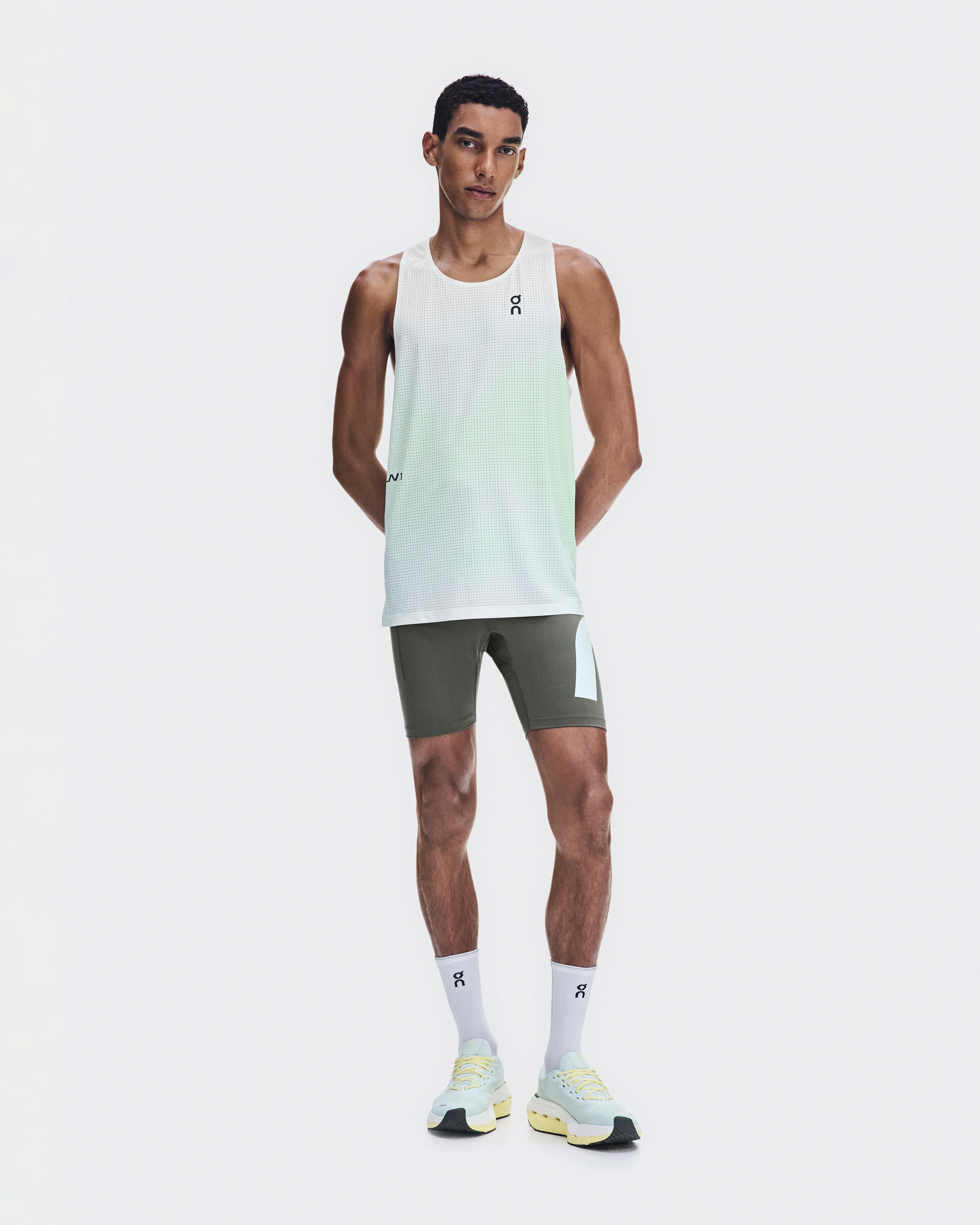 Race Singlet LN1 - Fresco