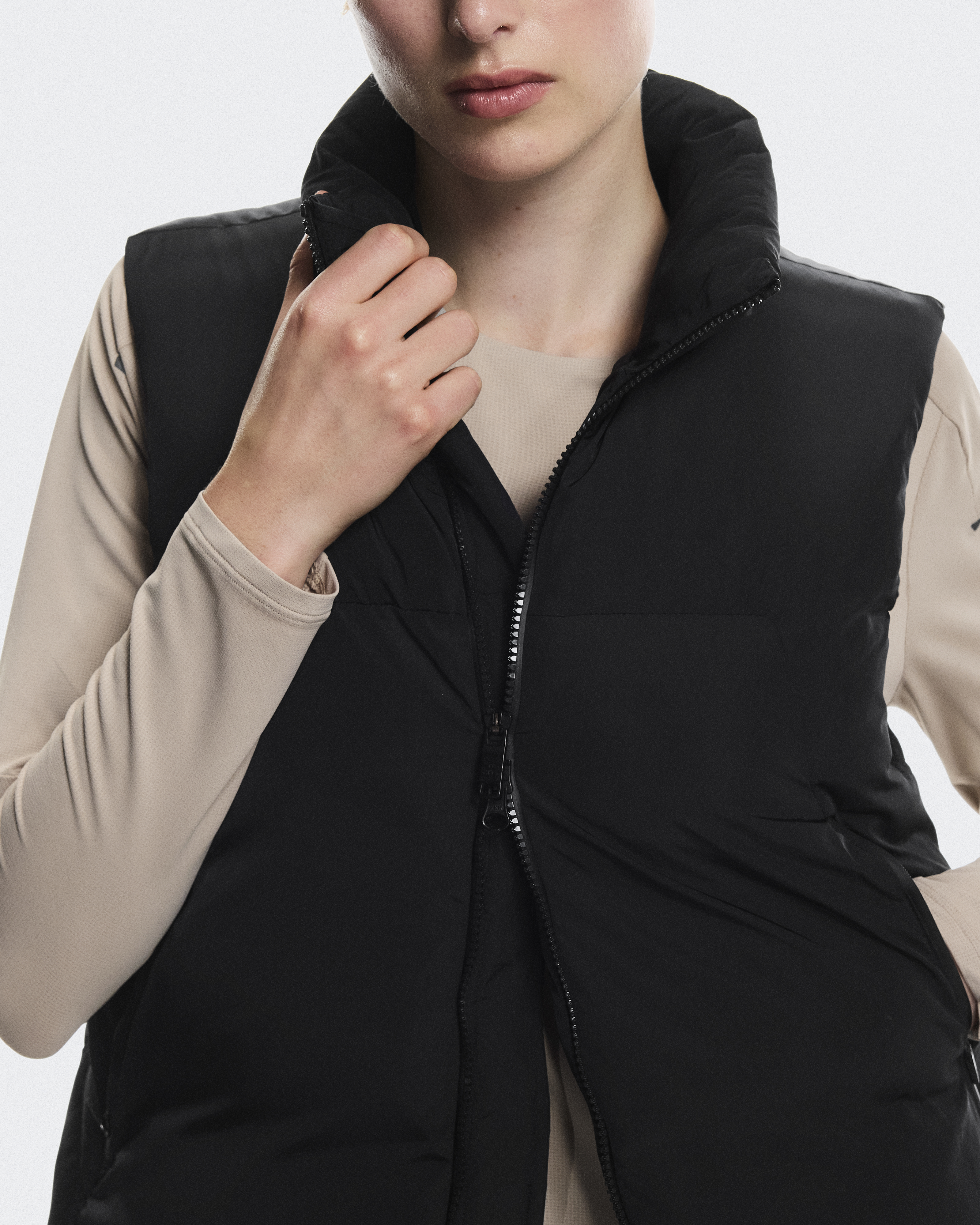 All-Day Puffer Vest - Black