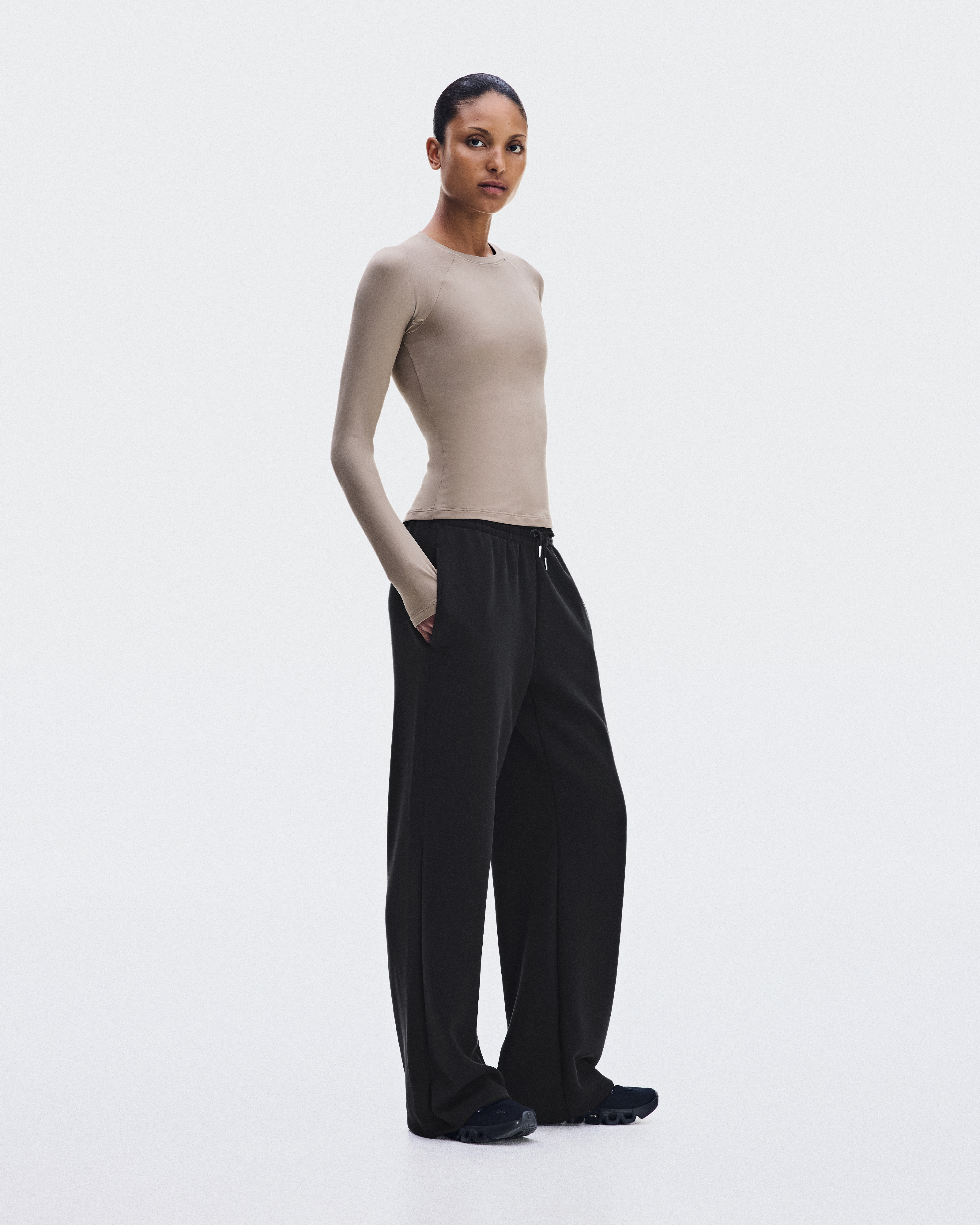 Studio Pants Wide - Black