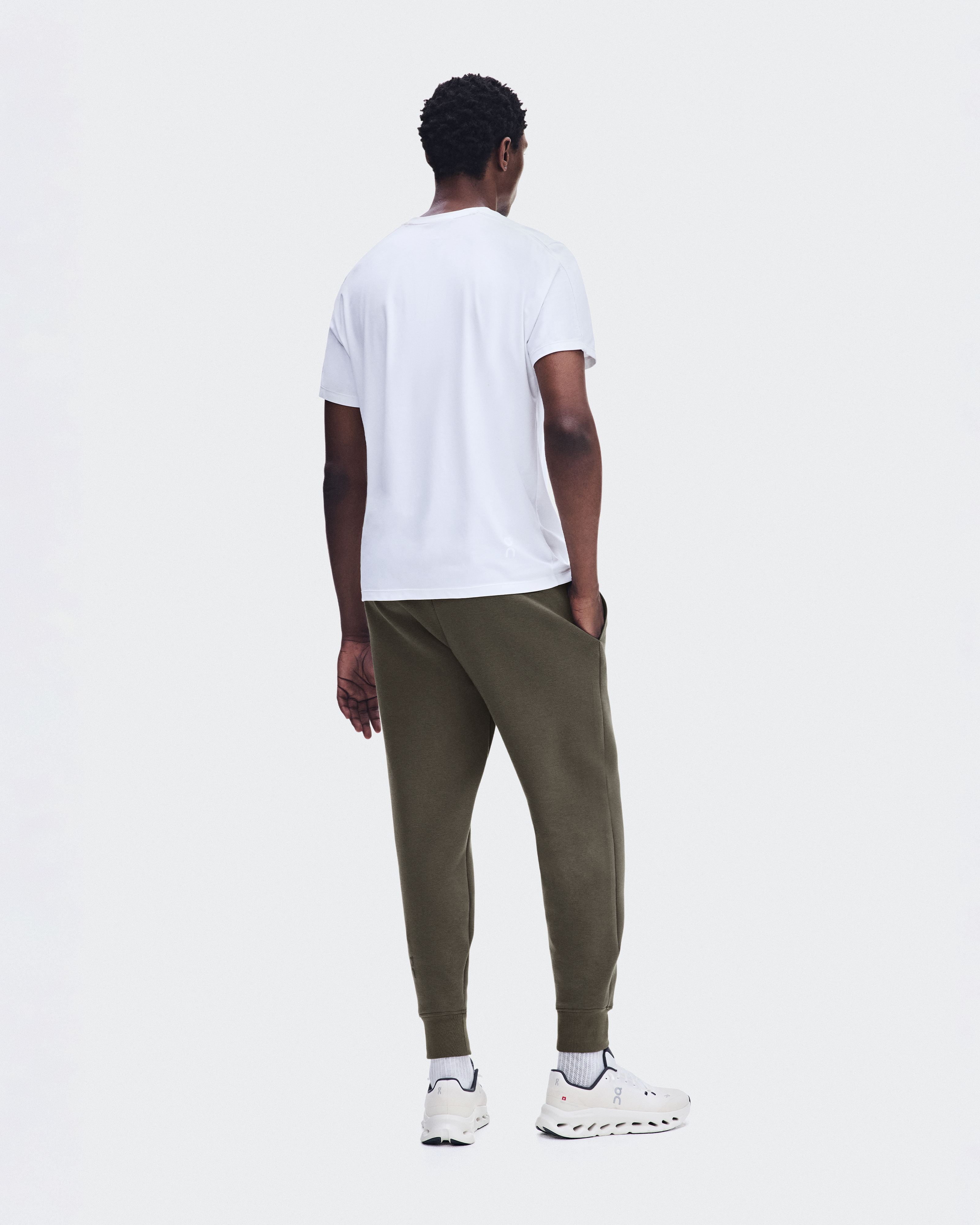 Focus Tech Sweatpants - Bark