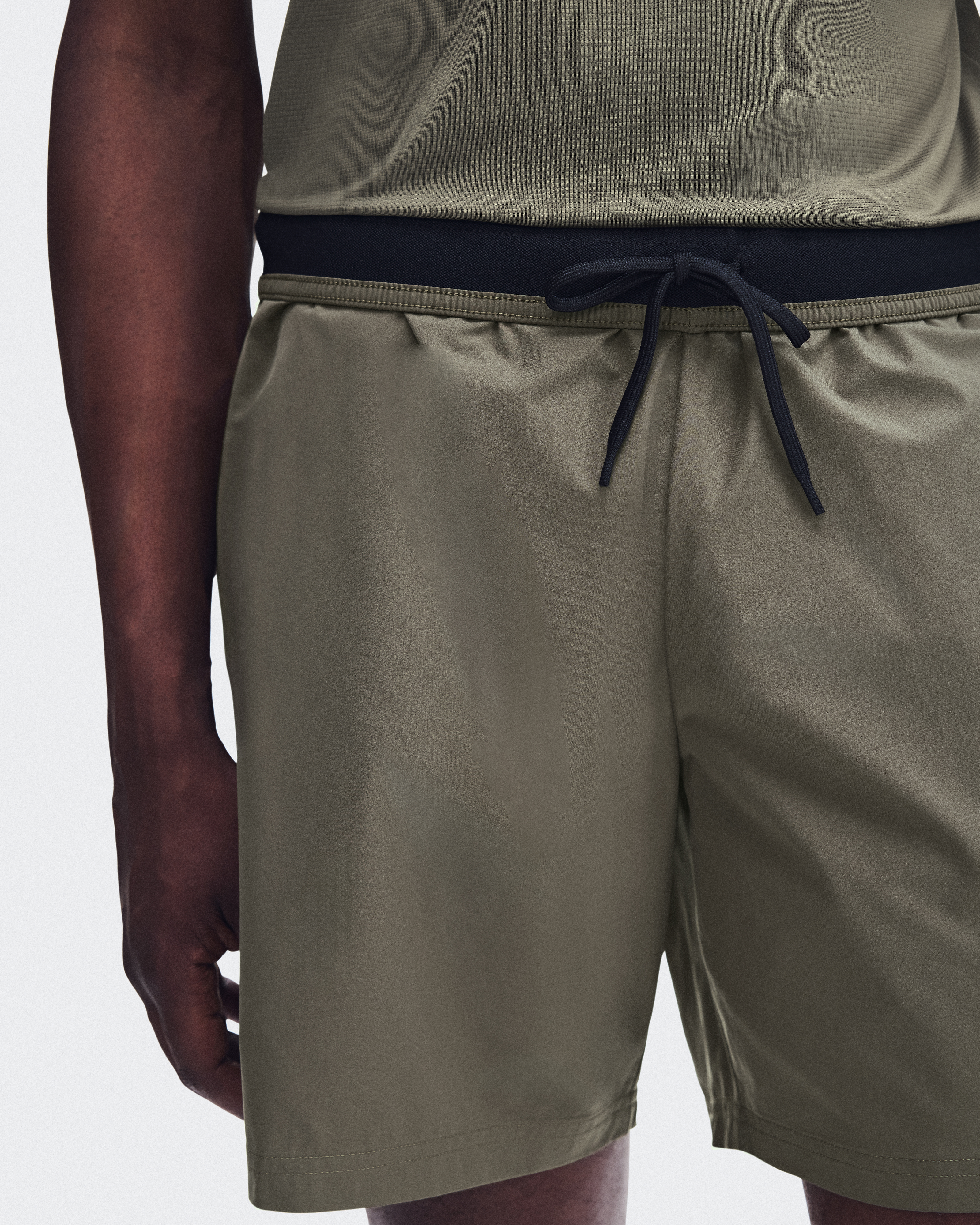 7" Core Shorts - Bark